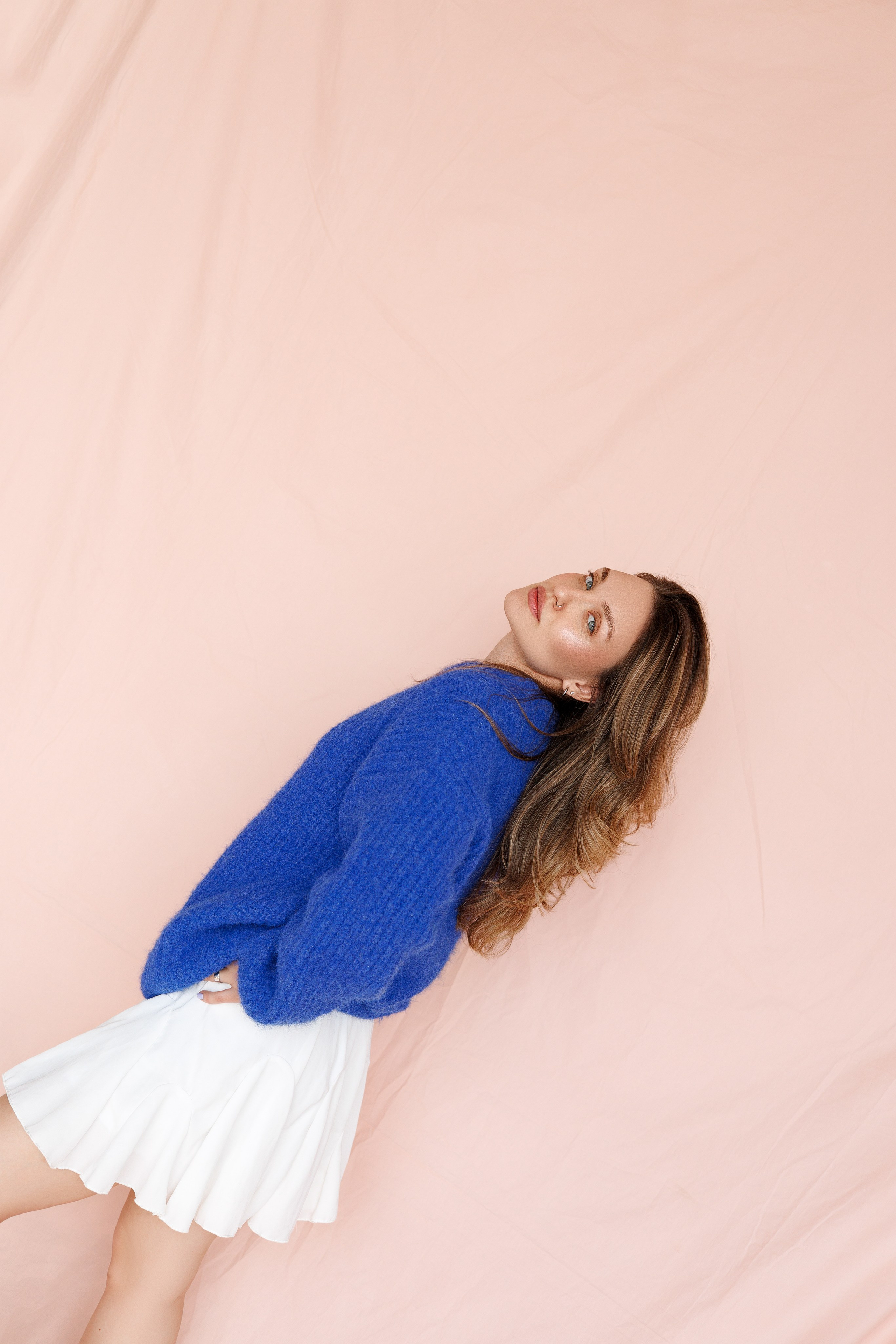 Женский портрет в студии. Фотограф Минск