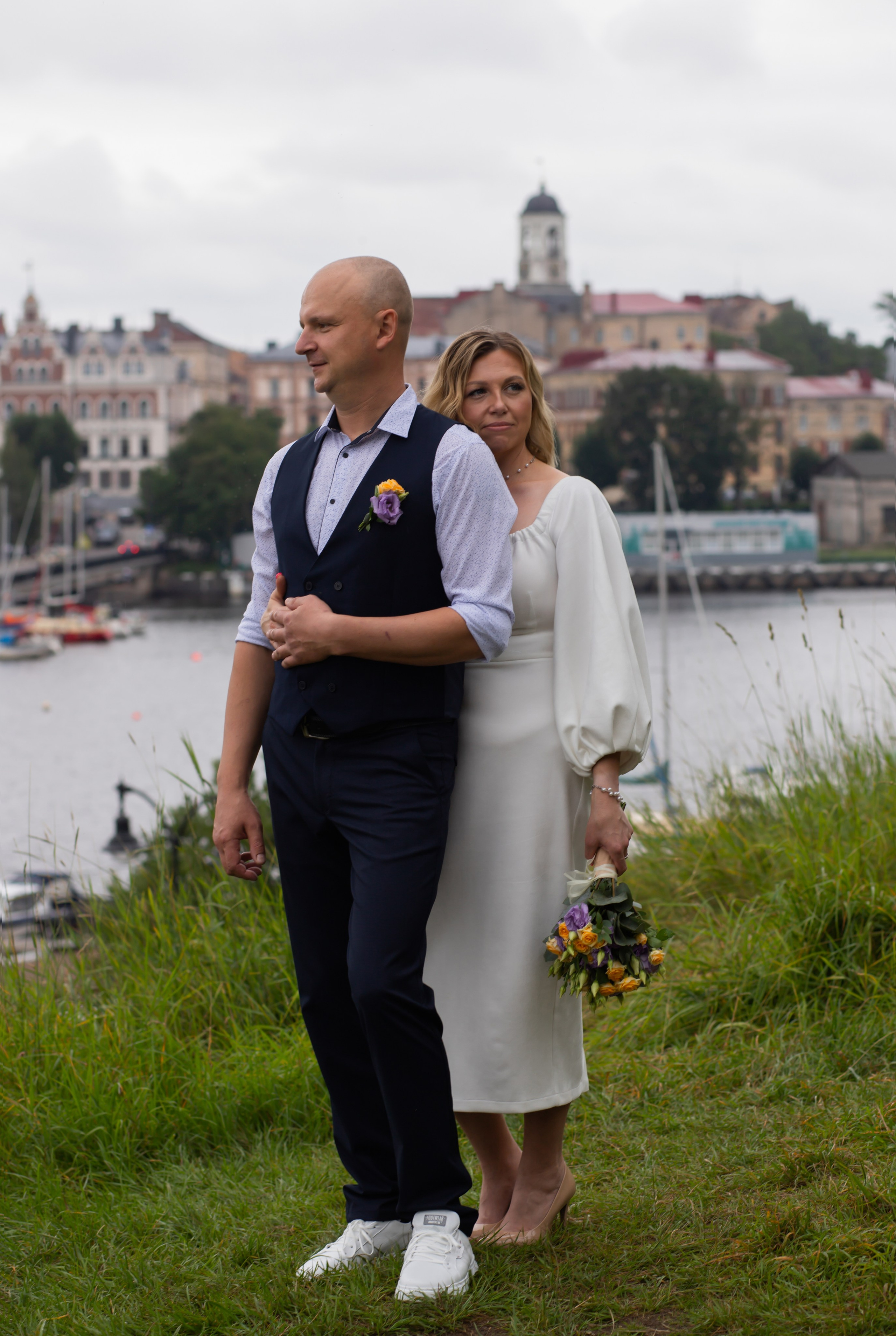 ЕЛЕНА и РОМАН | Выборг. Фотограф в Выборге | Юлия Басырова