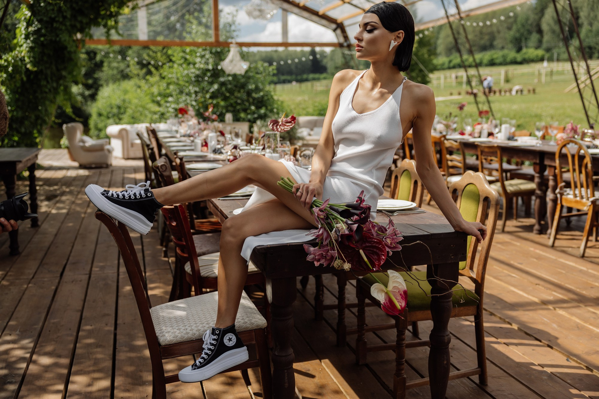 Свадьба в стиле вечеринки. Владимир Киселев — свадебный фотограф в Москве и по всему миру