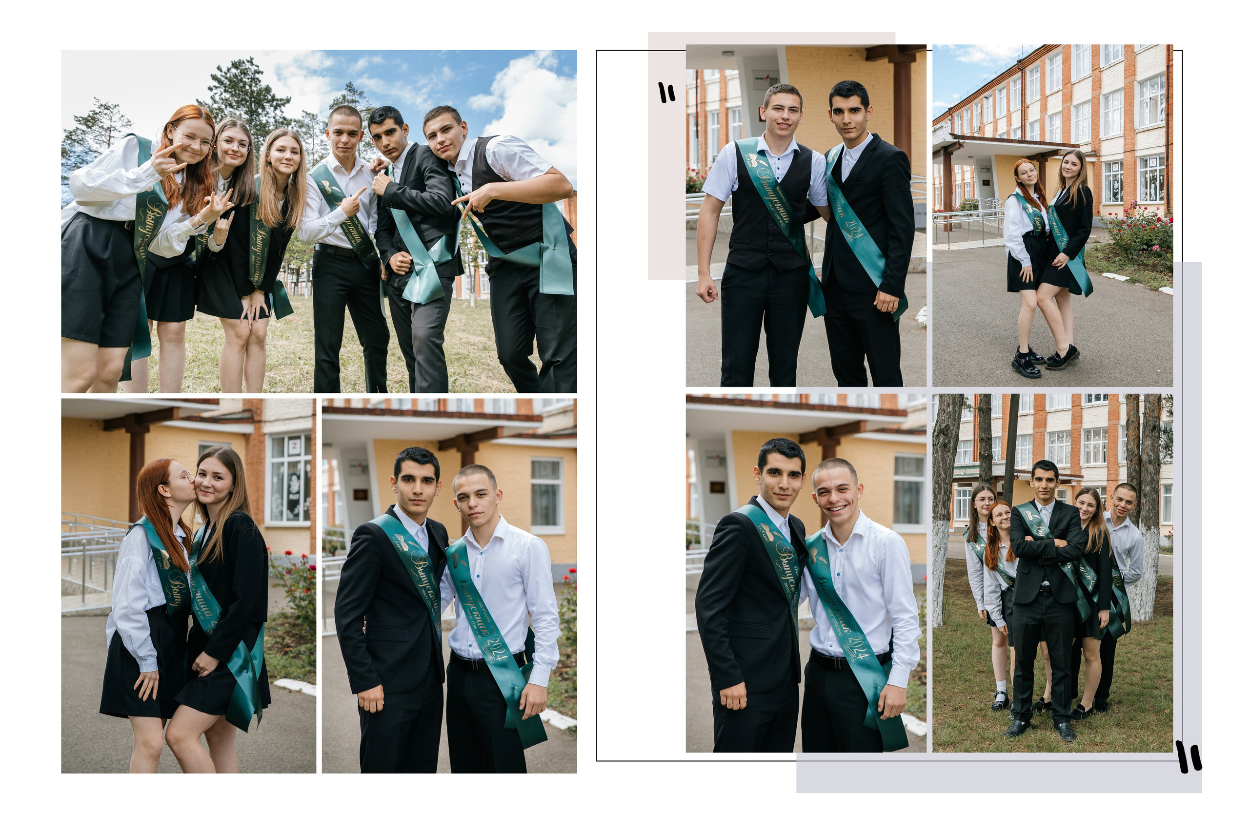 Фотокнига, выпускной альбом цена Крымск, Абинск, Краснодарский край. Фотограф Любава Колесник. Выпускные альбомы в Крымском районе