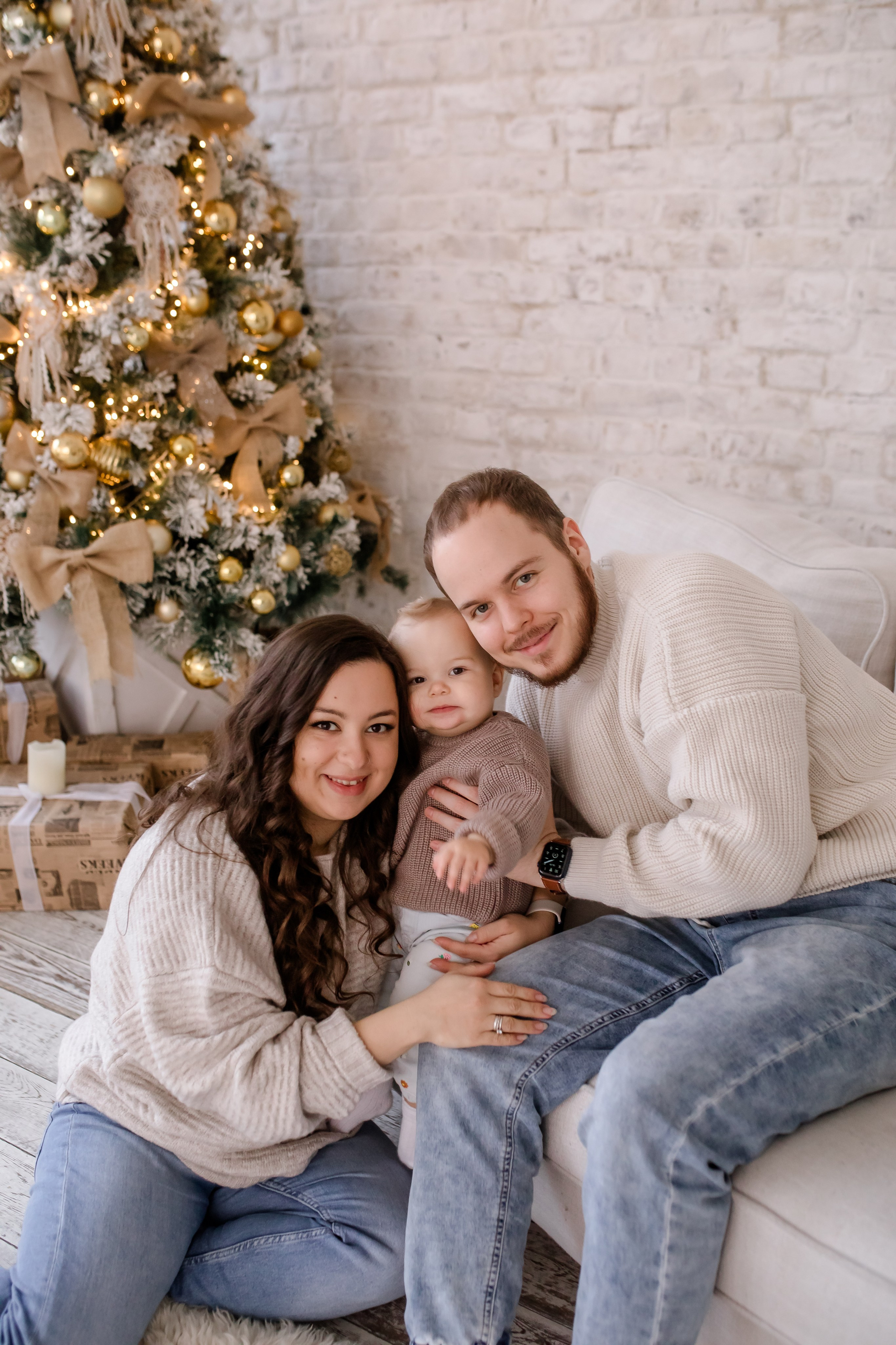Новый год. Семейный и детский фотограф в Москве и на Новой Риге Светлана Демина