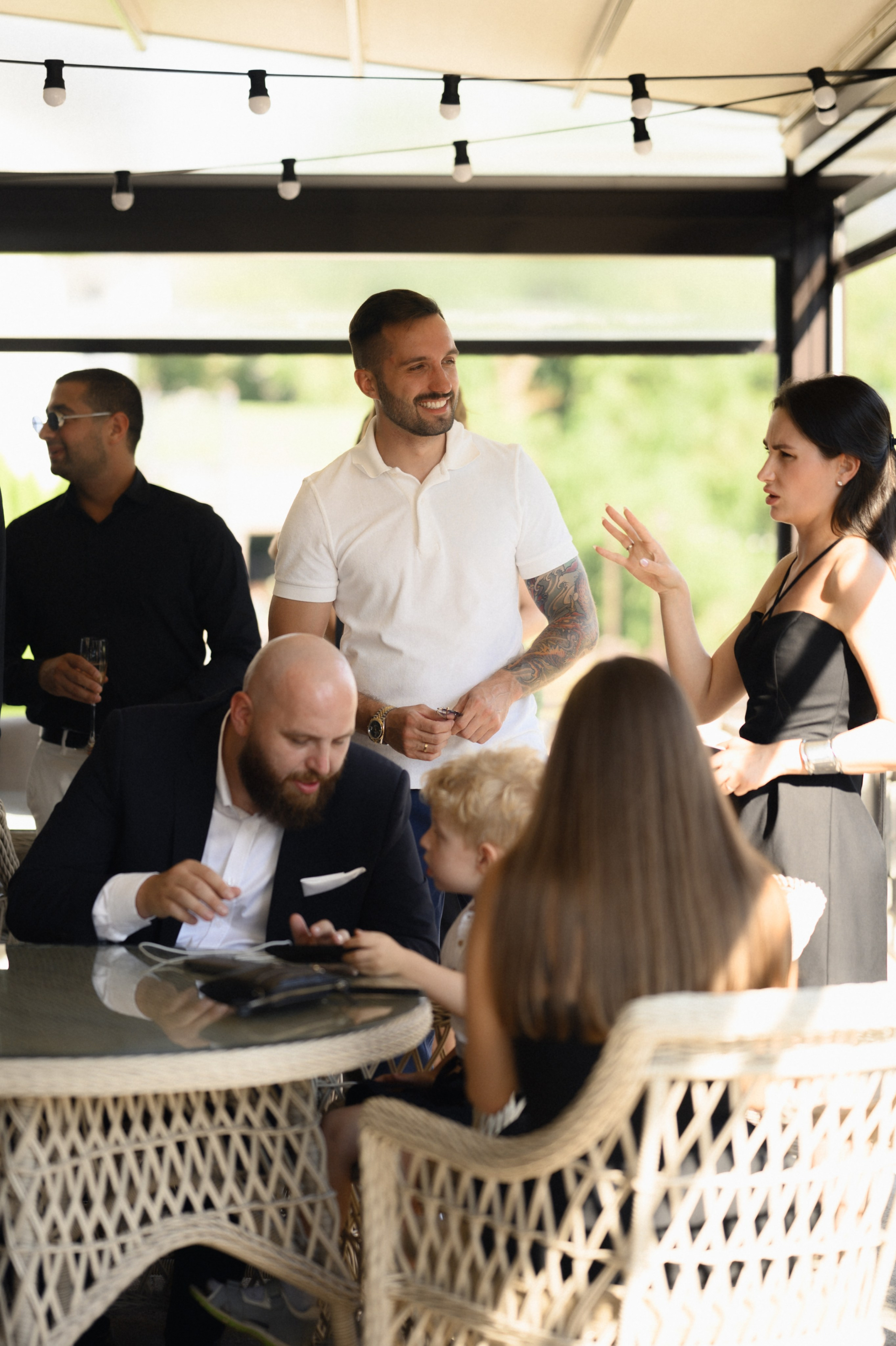 Мария и Никита. Бунгало в Москве.Аренда Бунгало в Мск