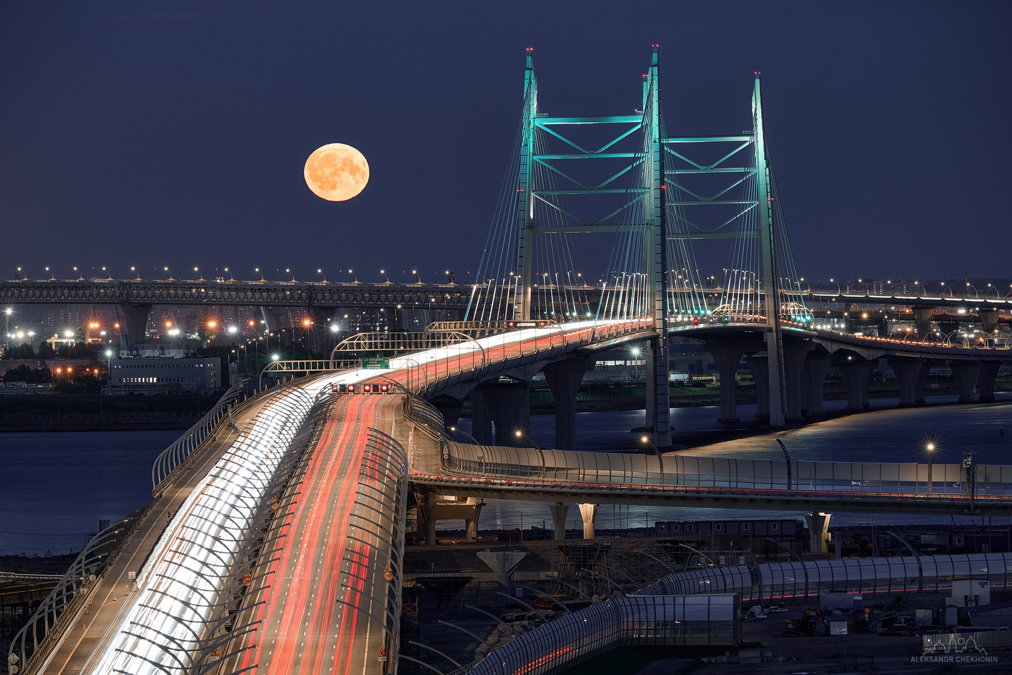 Городской пейзаж и архитектура. Пейзажный фотограф Александр Чехонин