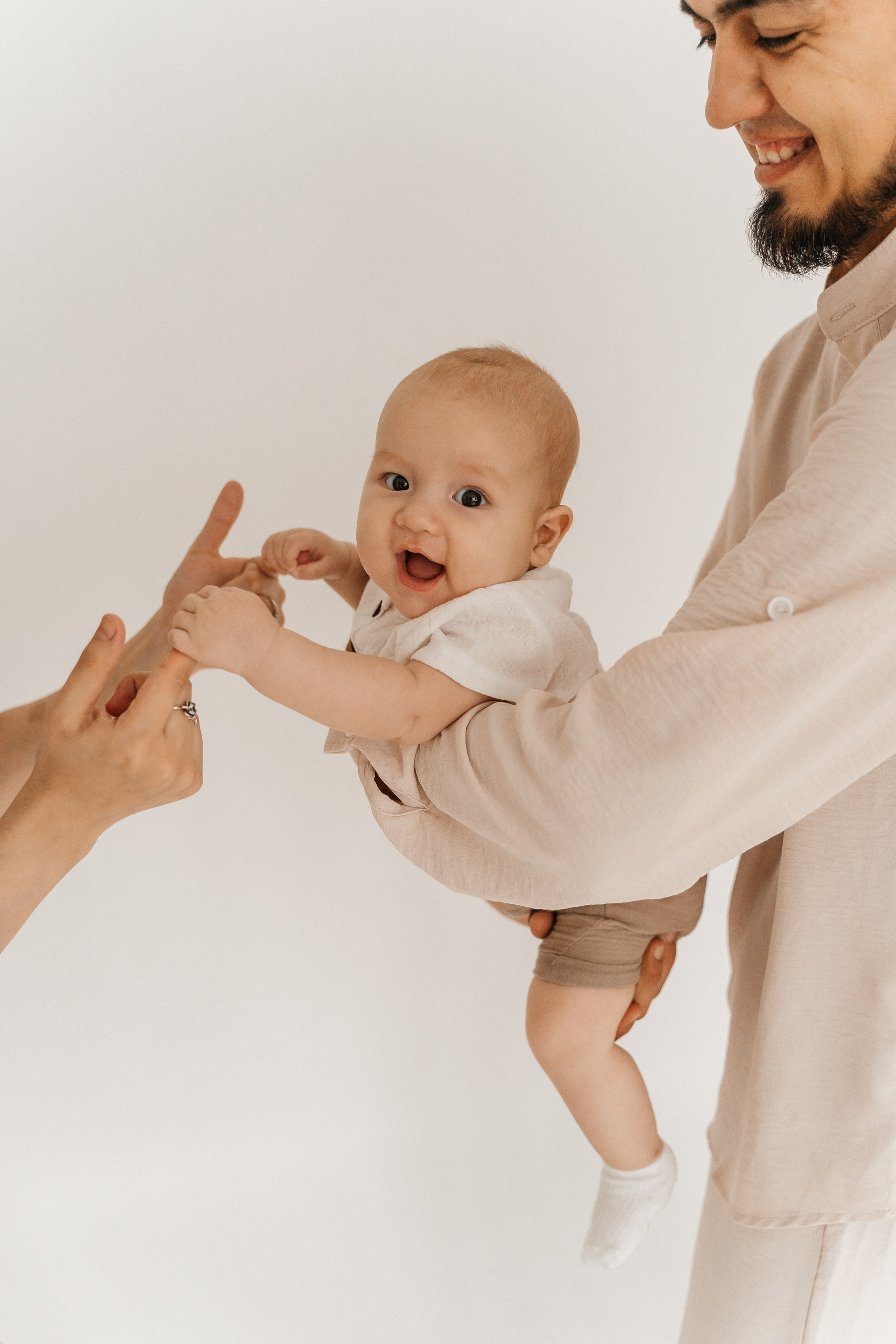 Манук, Настя, Сабрина и Эмин. Волик Мария