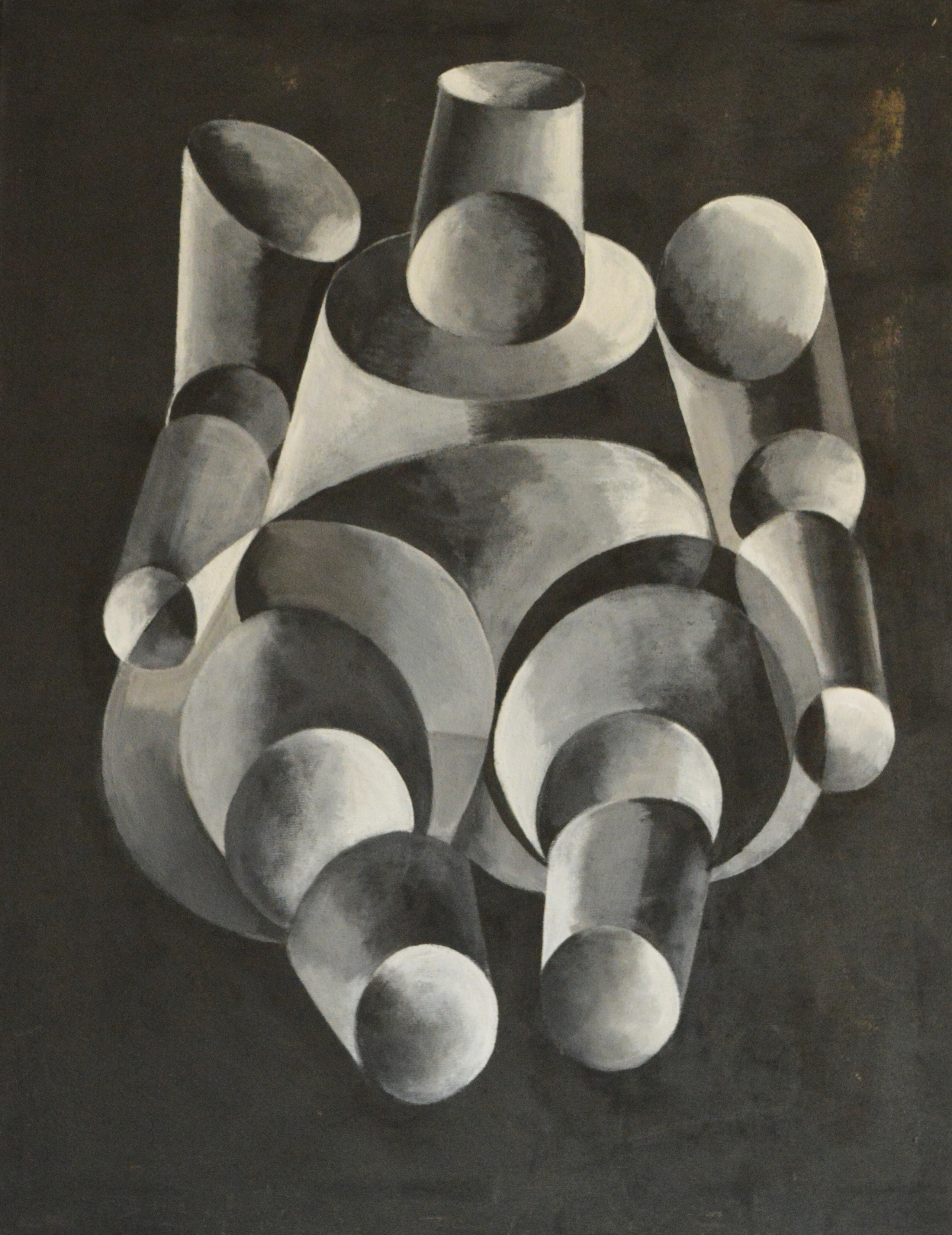 Живопись. Серия " Собери себя если сможешь». Лилия Ким. Междисциплинарный художник