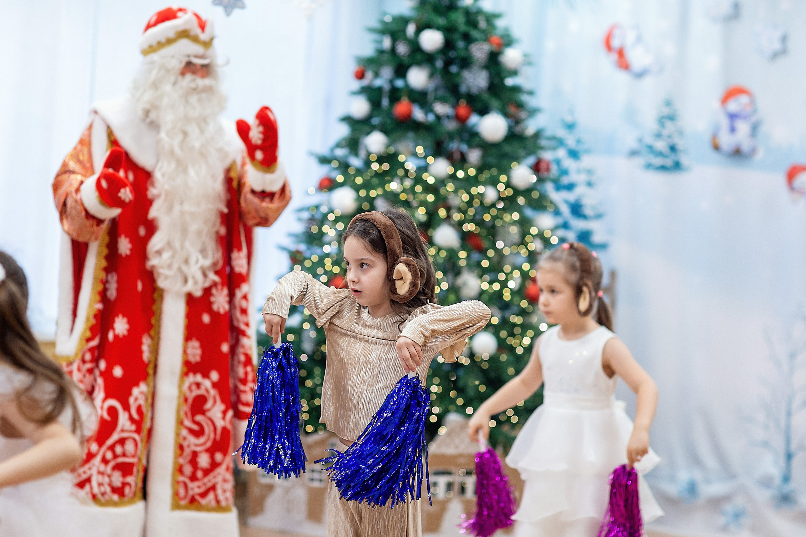 Утренник_"Веселый балаганчик» 2024. Семейный фотограф в Санкт-Петербурге