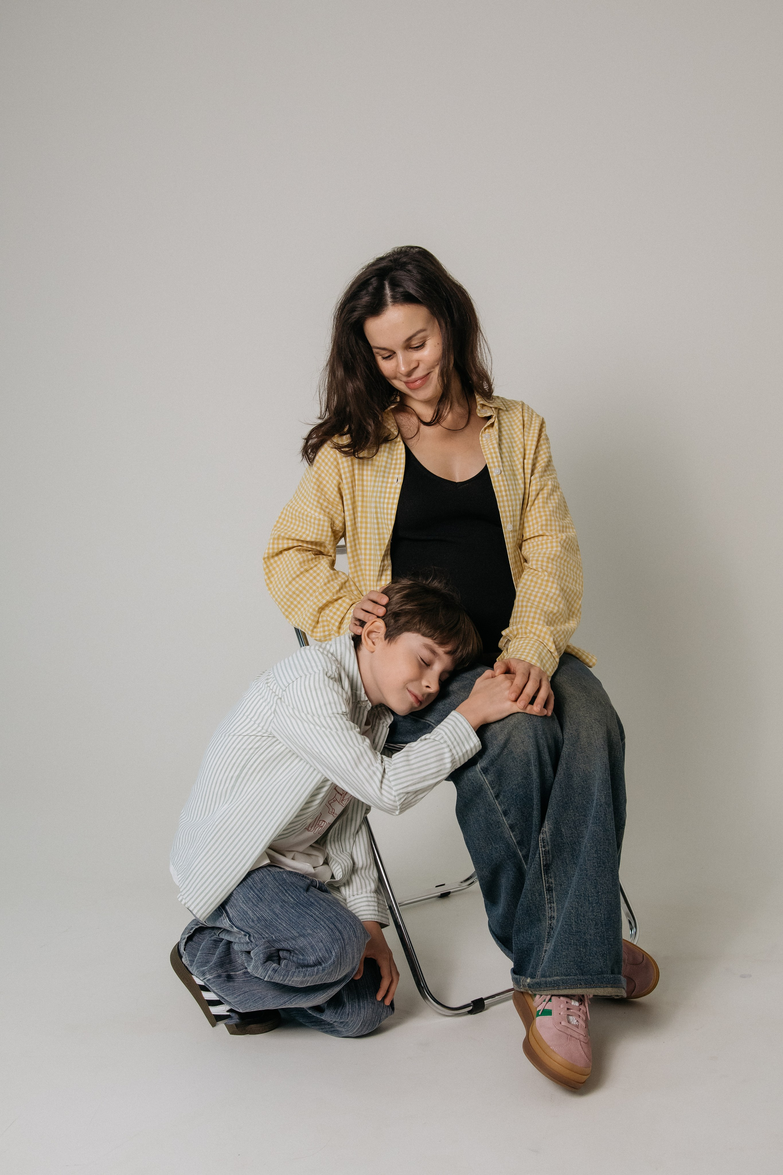 МАРК с мамой)