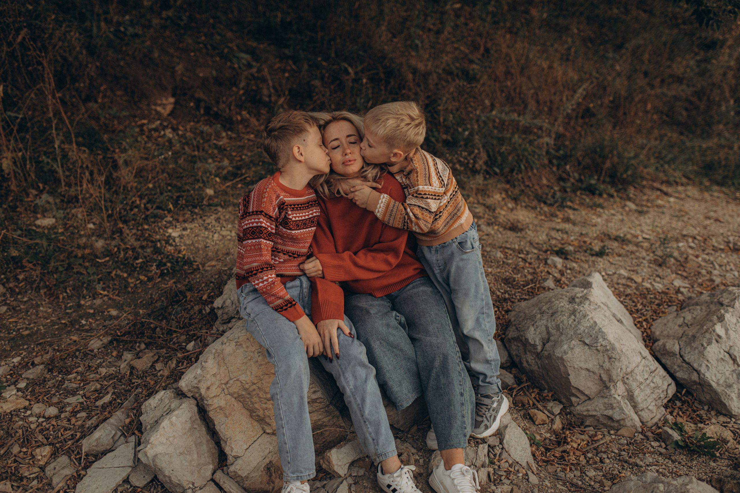 Арина, Тимофей и Егор. Фотограф Юлия Хакимова / Казань/ Чистополь