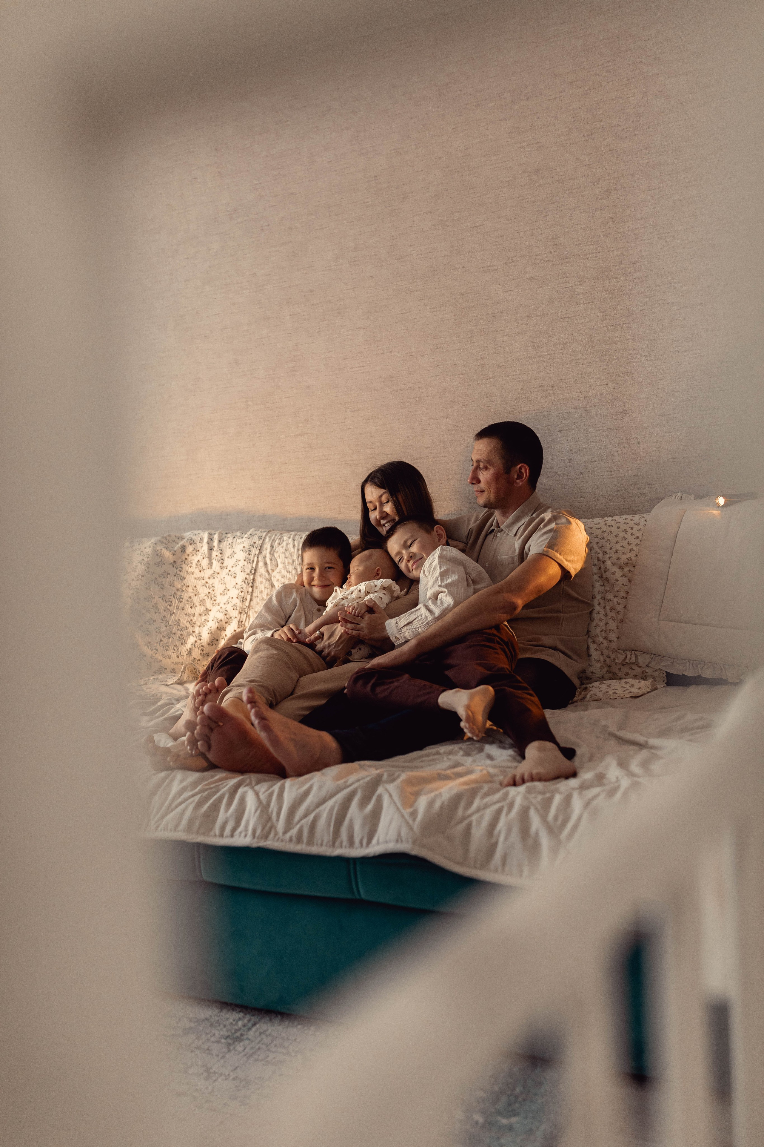 Счастье, когда все дома. Фотограф Юлия Хакимова / Казань/ Чистополь