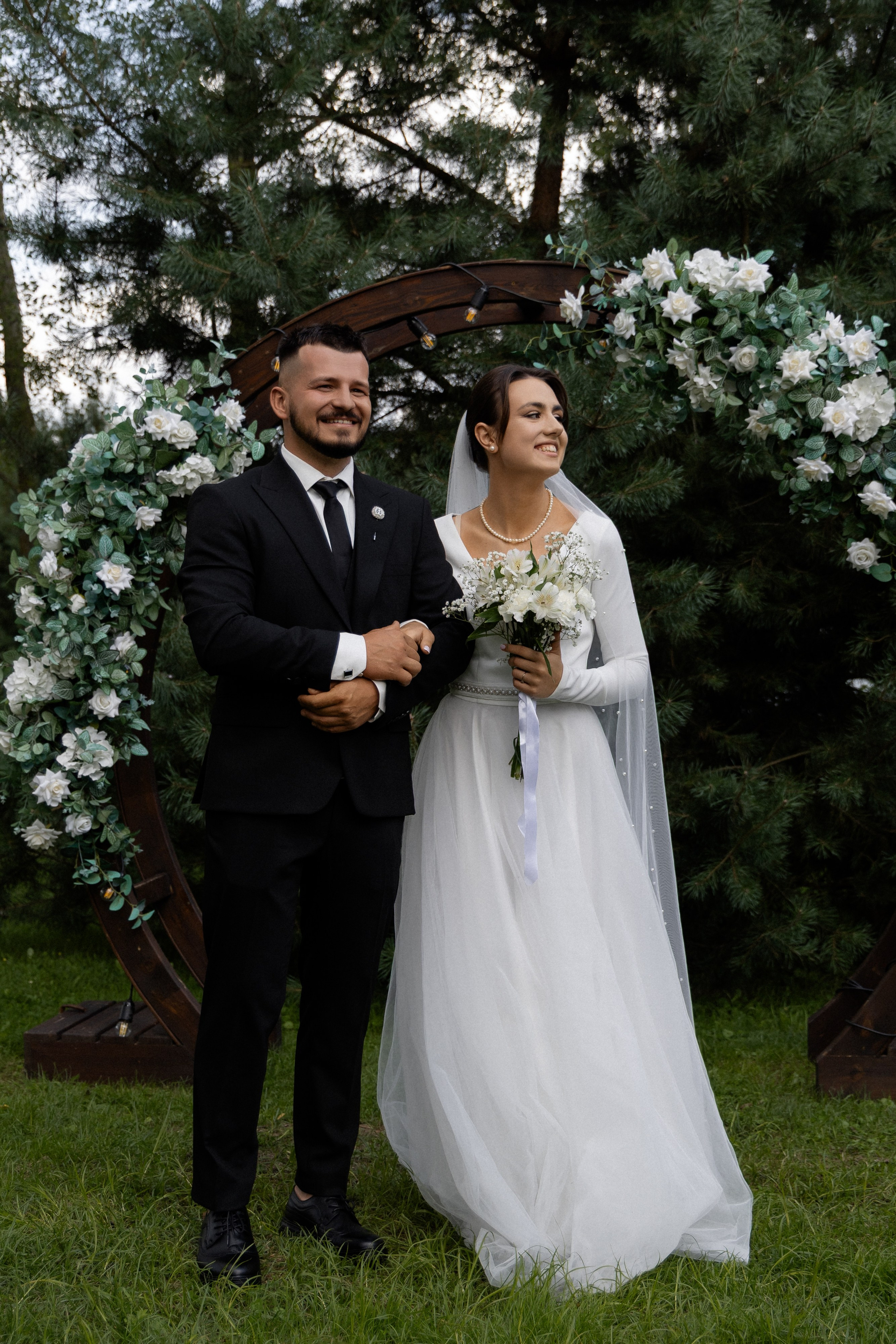 Свадебная фотосессия в агроусадьбе Лабодянка в Минске. Свадебный фотограф в Минске/Беларуси Сергей Спиридонов