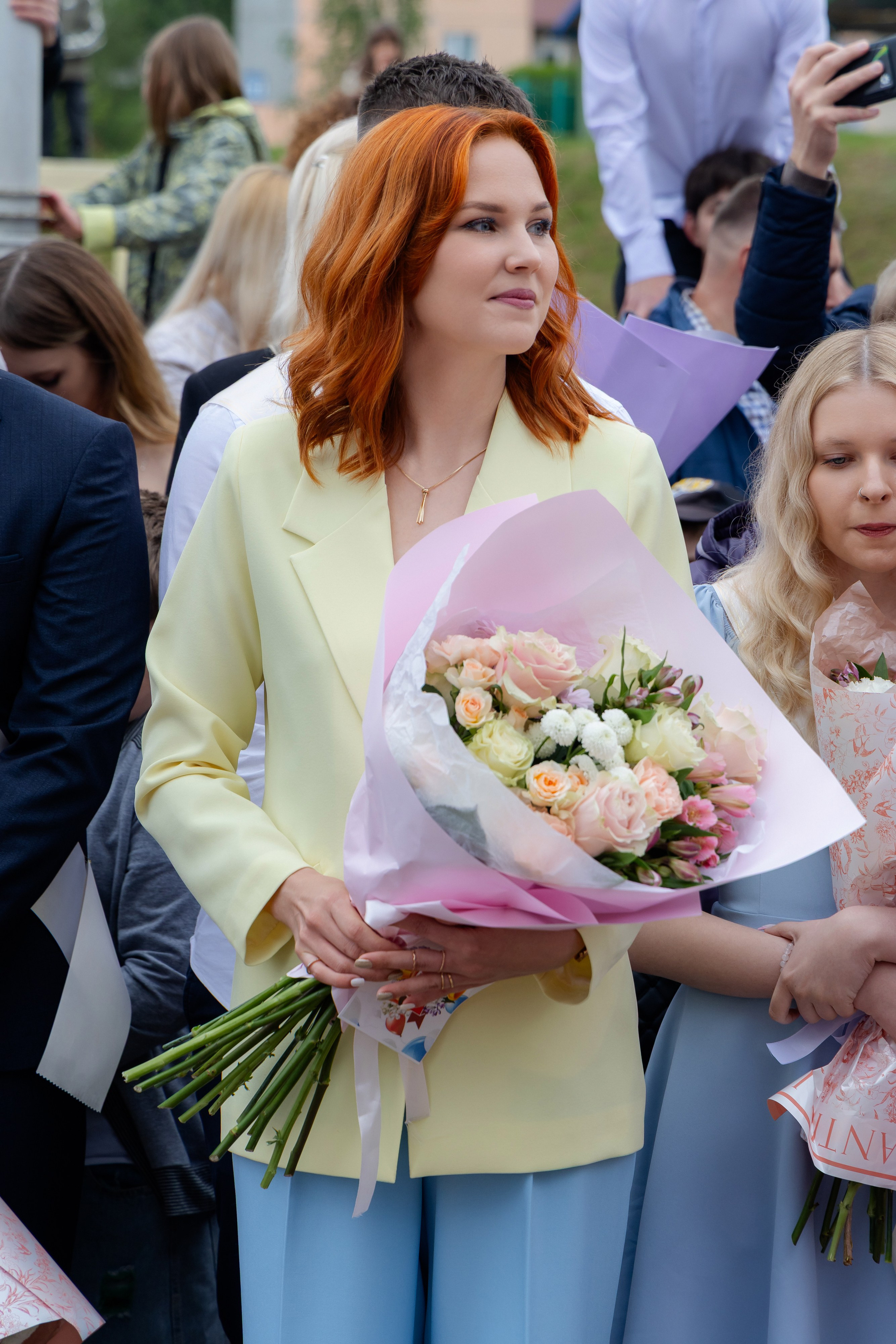 Последний звонок 2025 в Минске. Свадебный фотограф в Минске/Беларуси Сергей Спиридонов