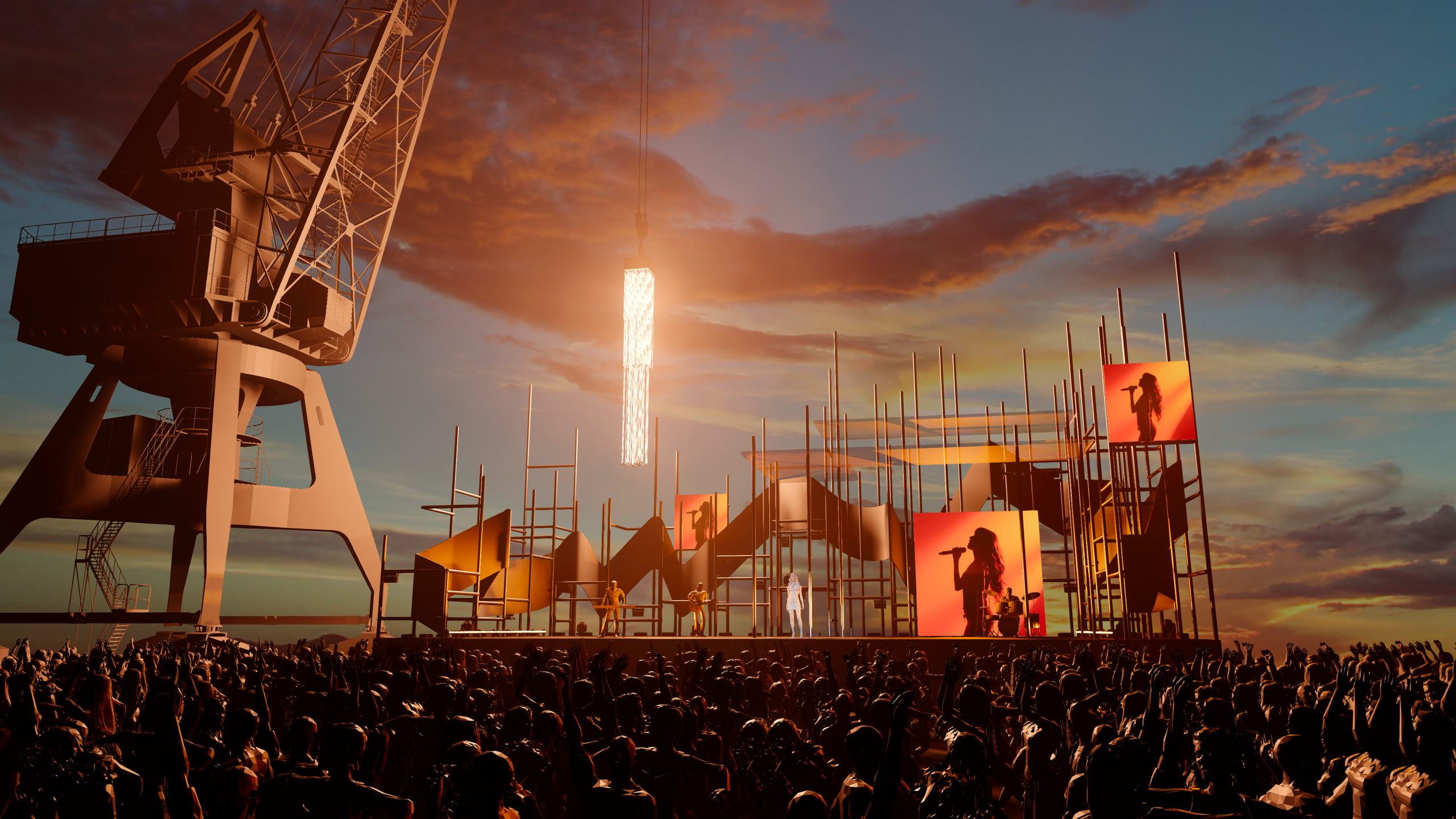 FACTORY MUSIC. OOPS TEAM