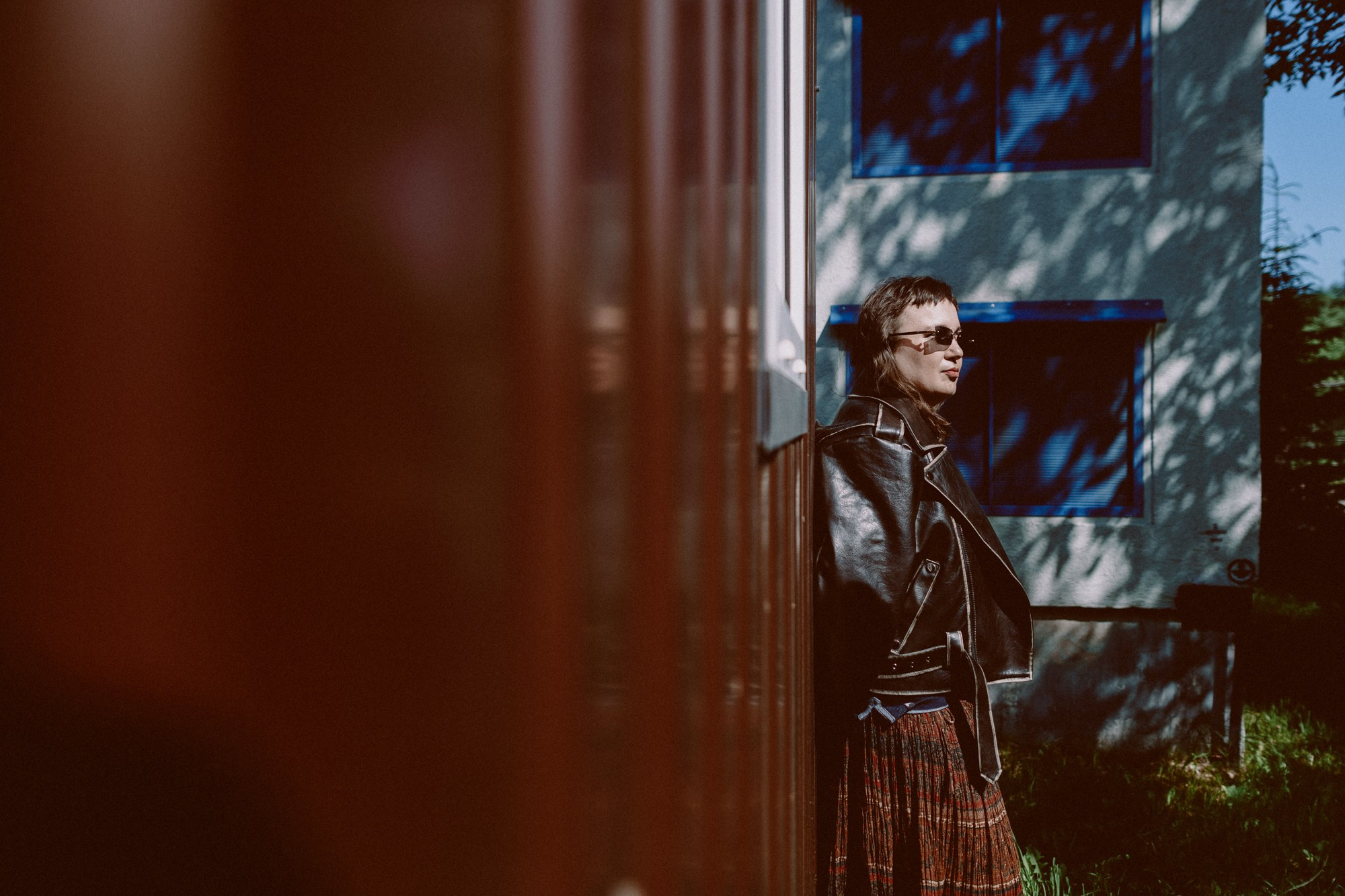 Фотосессия в Затюменском экопарке — Уличный портрет в Тюмени. Портретный фотограф Тюмень Дарья Мустафина