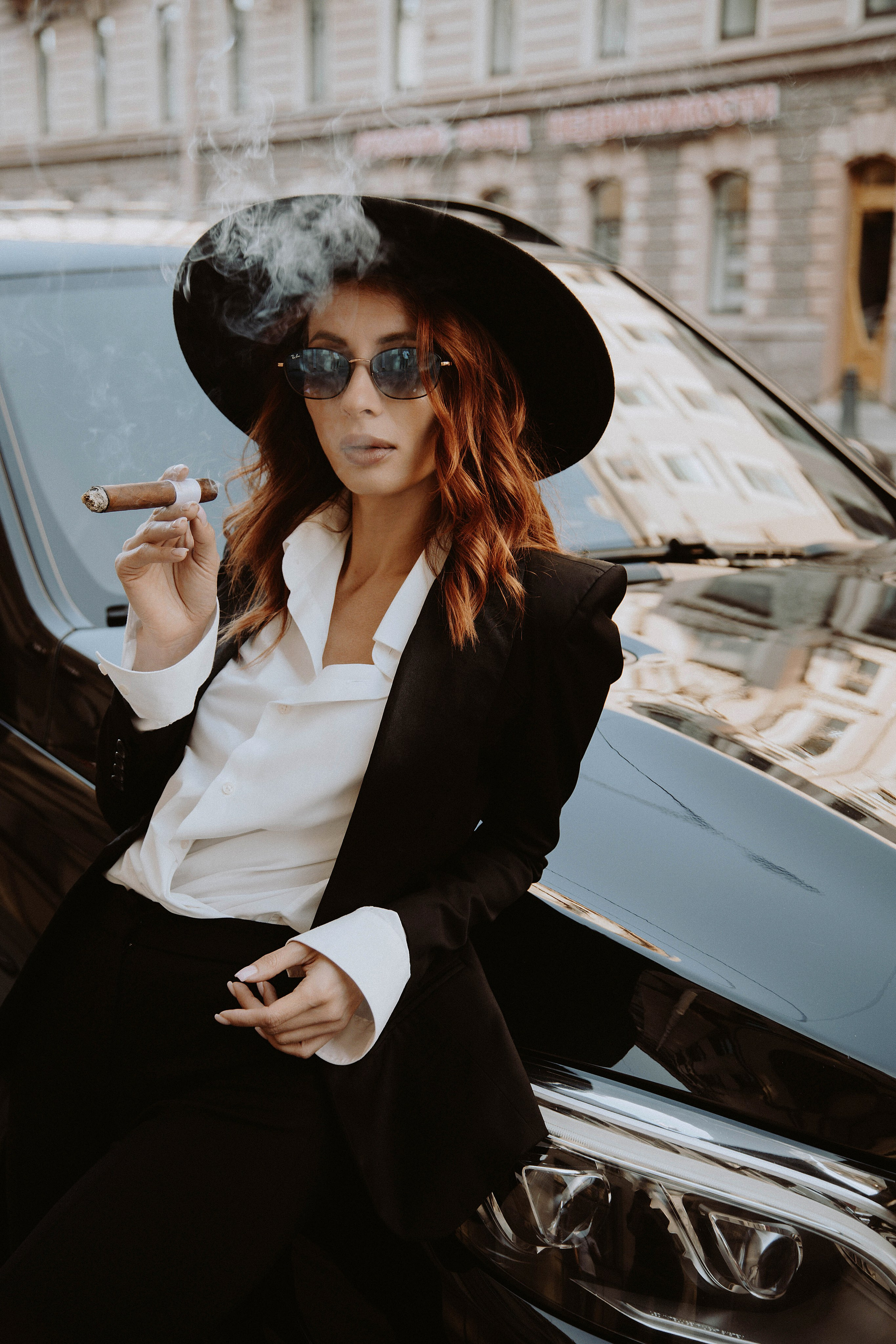 Елена. Городская и студийная фотосессия. Фотограф Ксения Третьякова, Санкт-Петербург