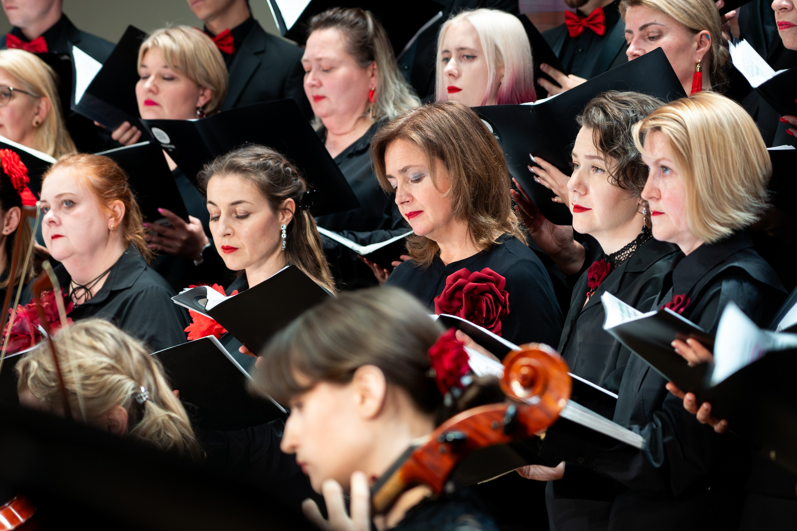 Horosapiens Choir. Легкая фотография