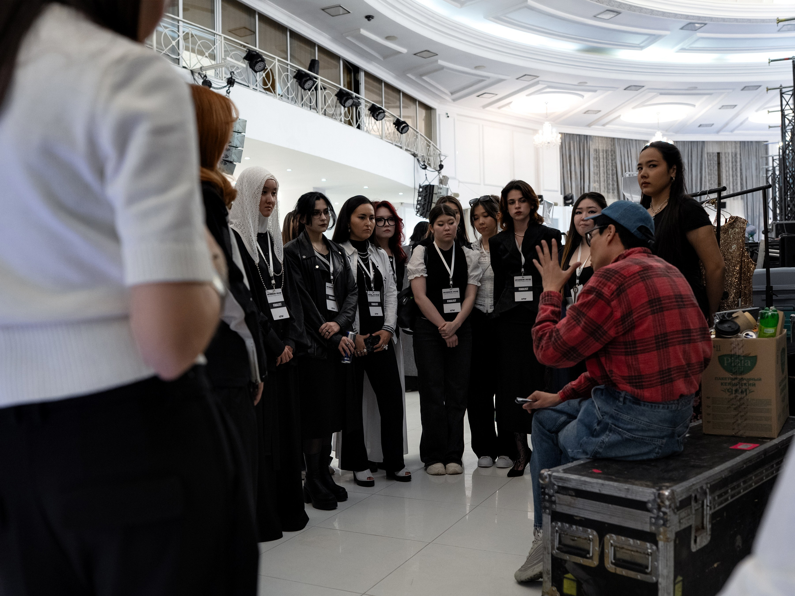 Backstage Day 2. Сайт Алматинского НЮ АРТ, будуар и фэшн фотографа Дениса Карпенко