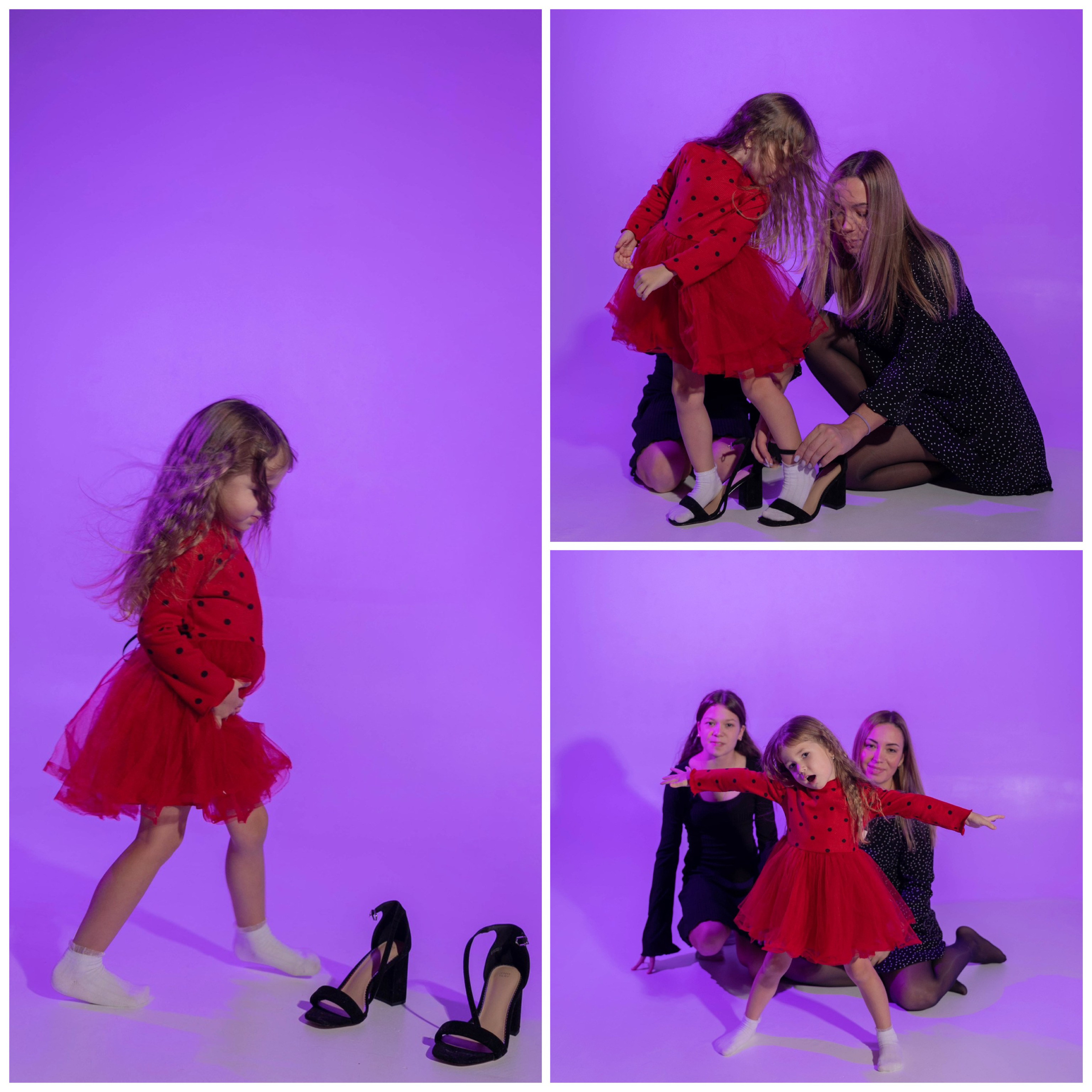 Женя, Соня и Алиса. Свадебный и семейный фотограф в Карелии