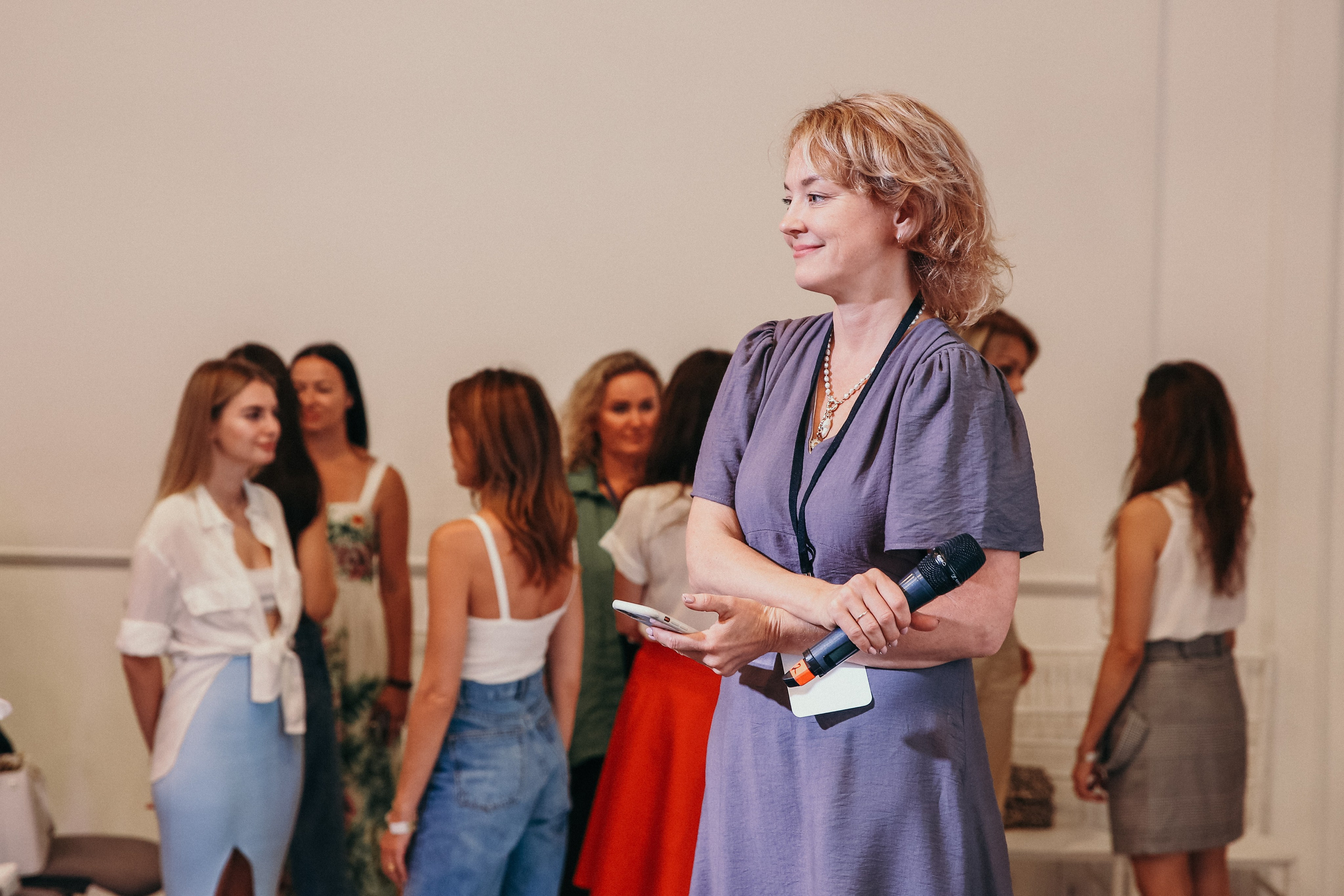 Тренинг Евгении Павловской. Фотограф и видеограф Анна Домашенко