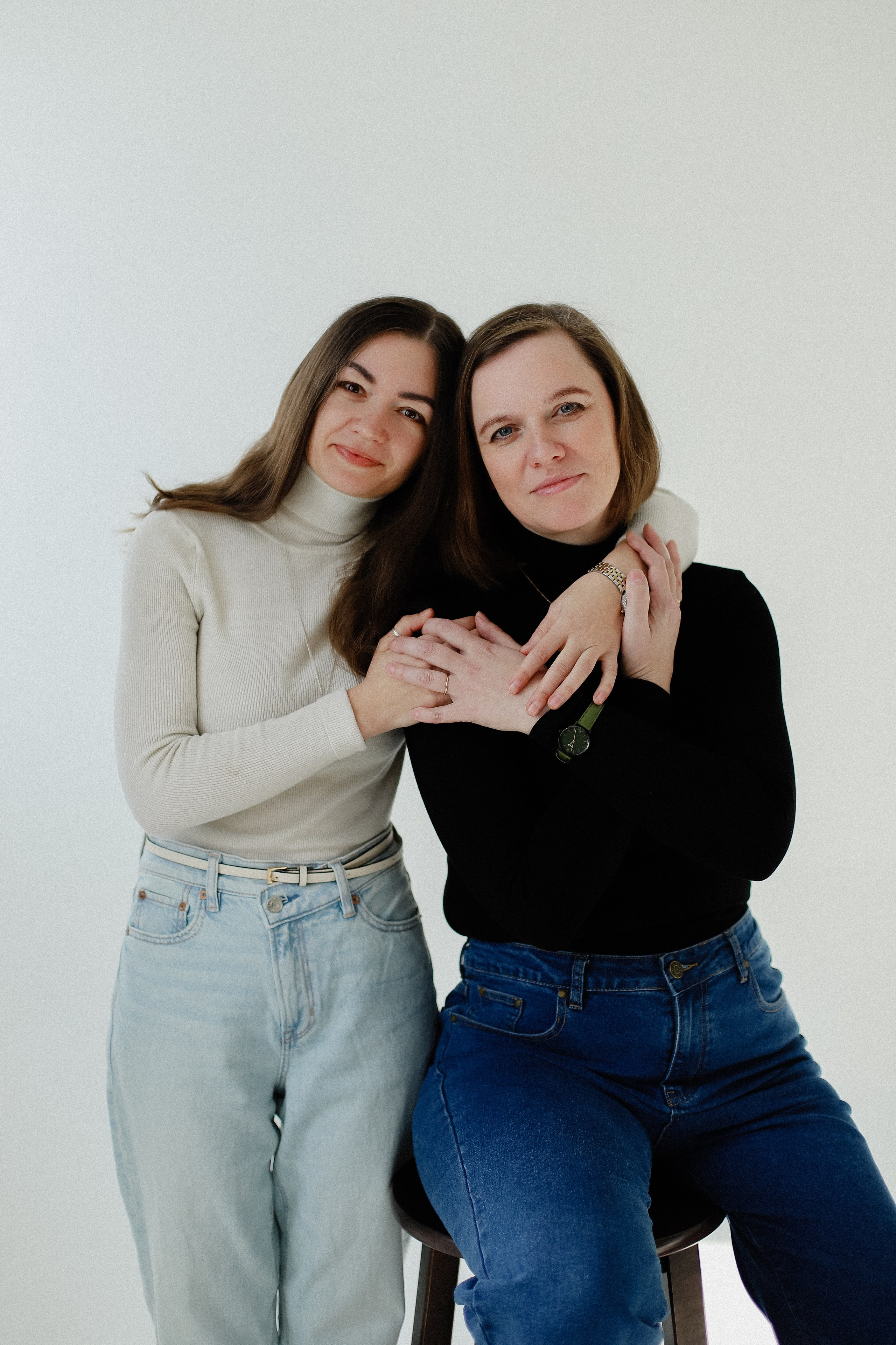 Полина и Юля. Фотограф в Алматы и Москве Даша Пушкина