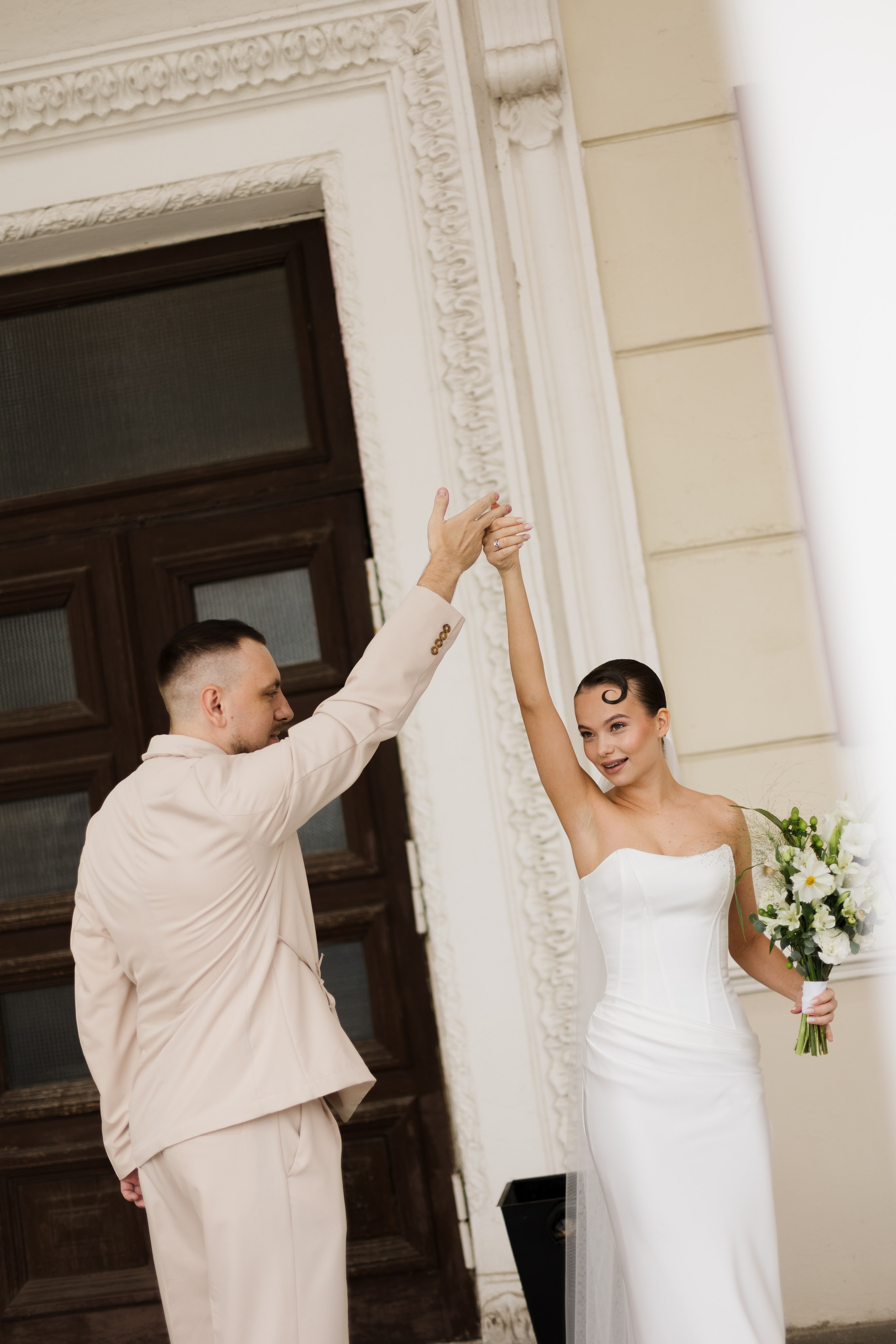 Витя&Маша. Анастасия Попова — свадебный и репортажный фотограф | Воронеж, Павловск