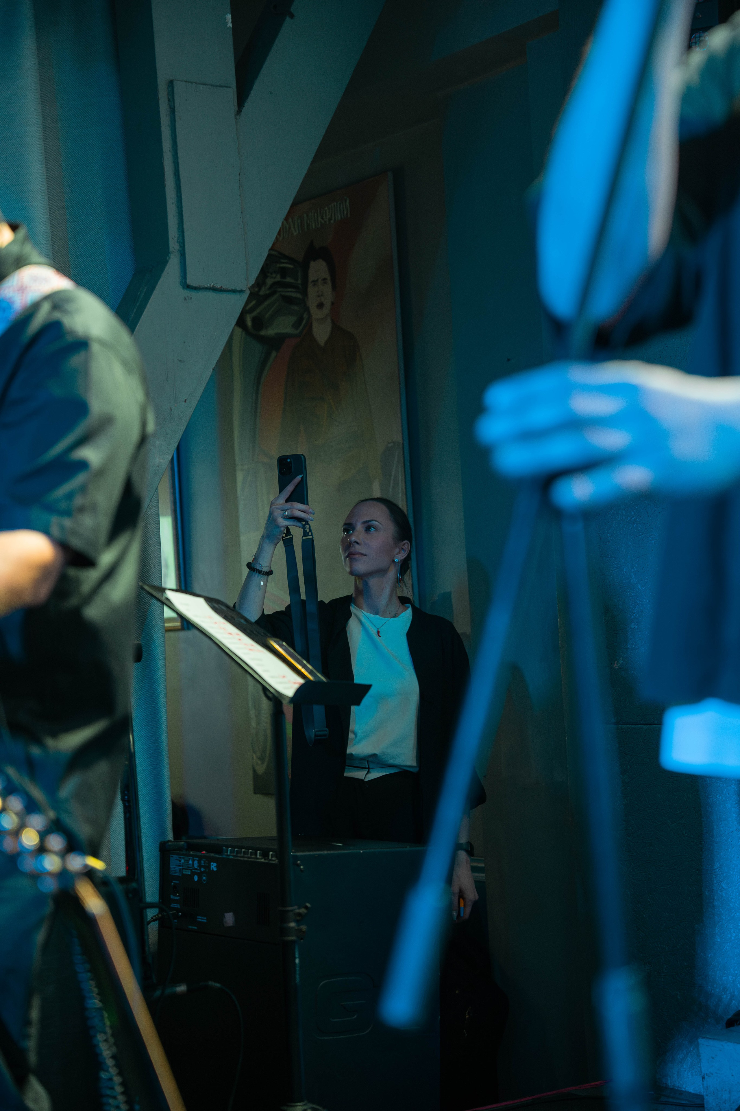 Концерт группы «МУХА». Beardy Pix