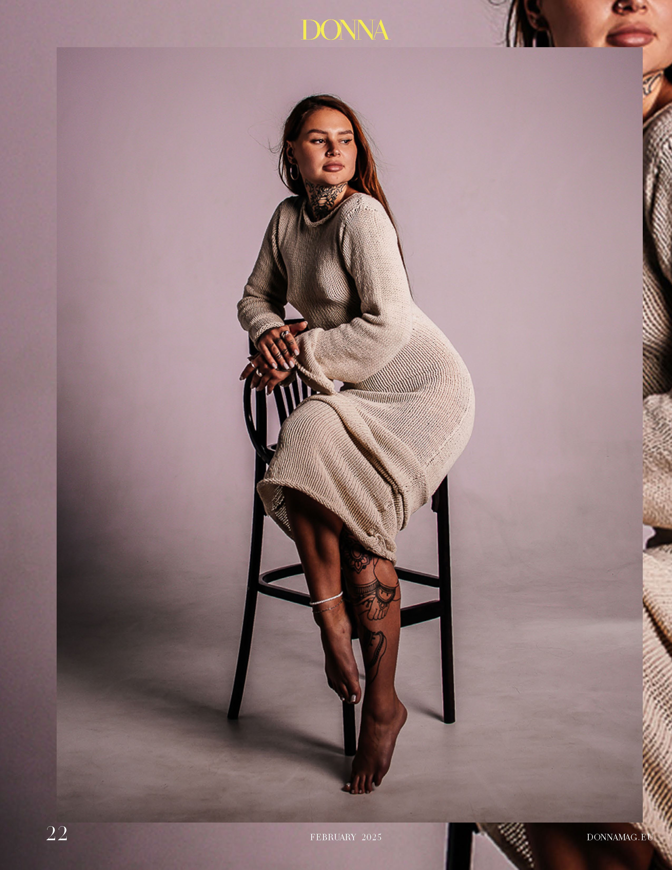 DONNA Madrid, Spain, FEBRUARY 2025. Фотограф в Москве, МО и России