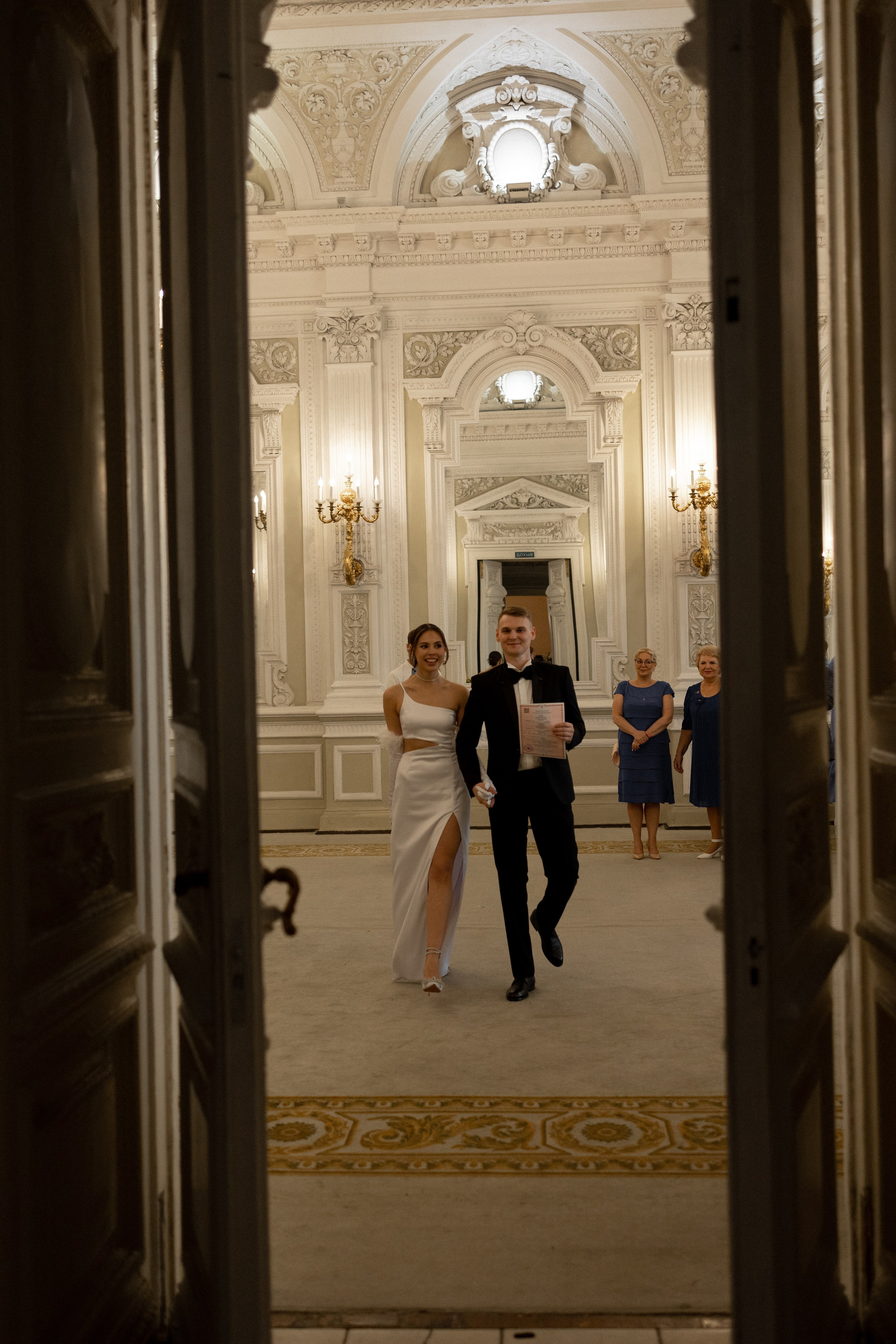 ЗАГС и прогулка. Фотограф в Санкт-Петербурге Шевченко Наталья