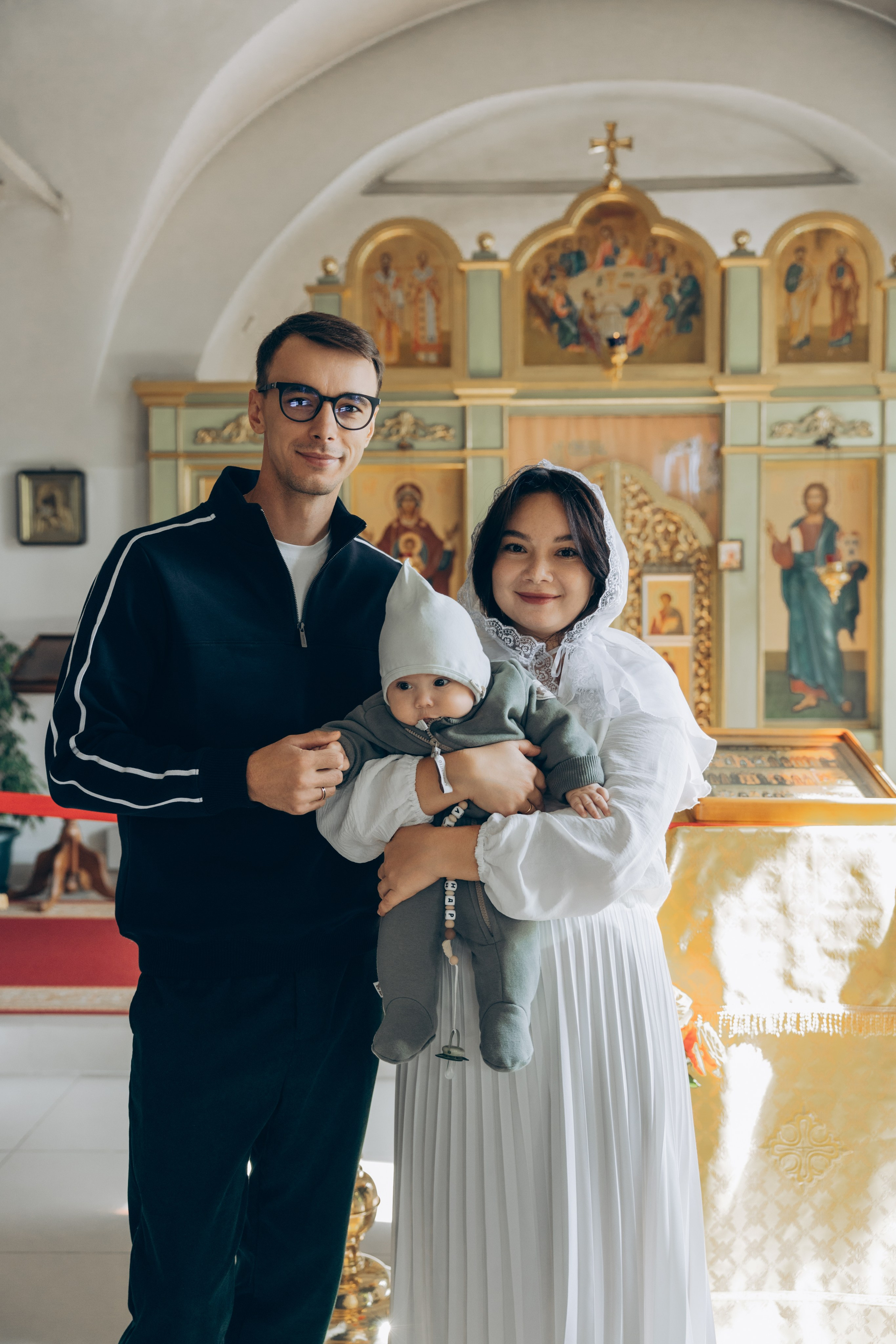 Крещение Александра. Свадебный, семейный фотограф в Иркутске Светлана Макаричева