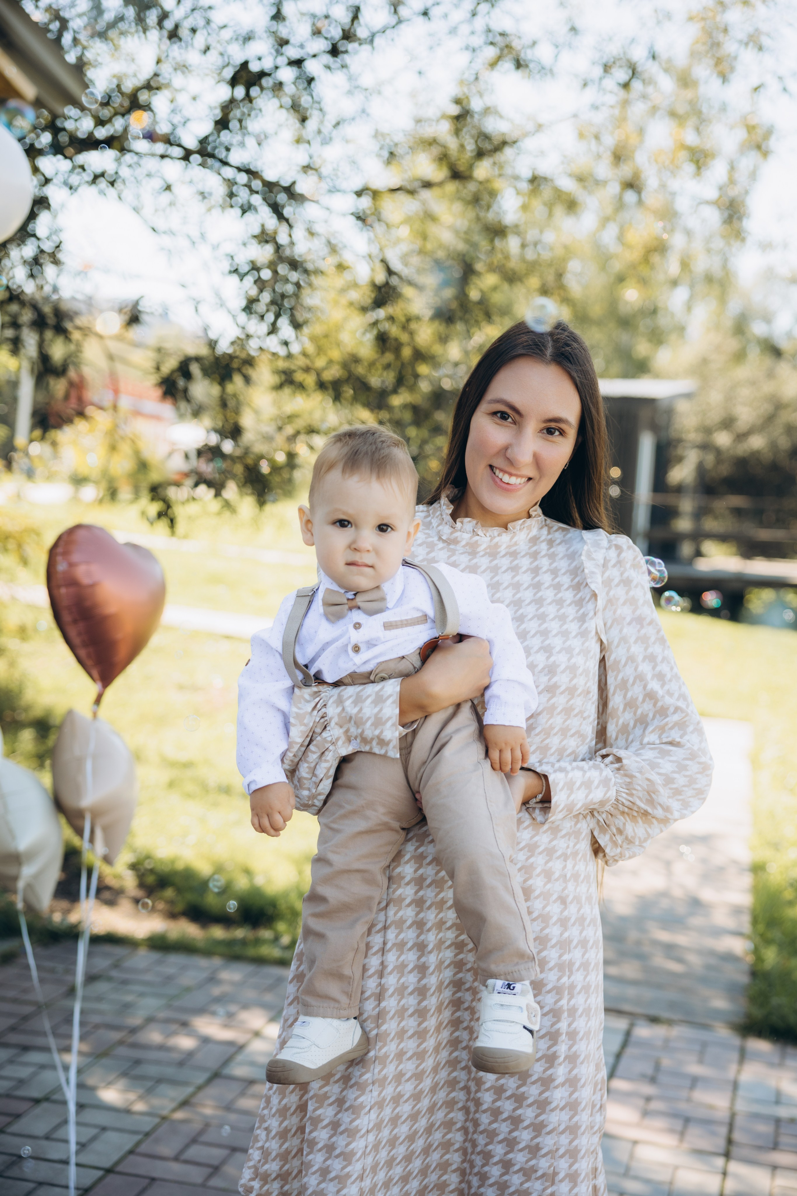 Кириллу год. Свадебный, семейный фотограф в Иркутске Светлана Макаричева