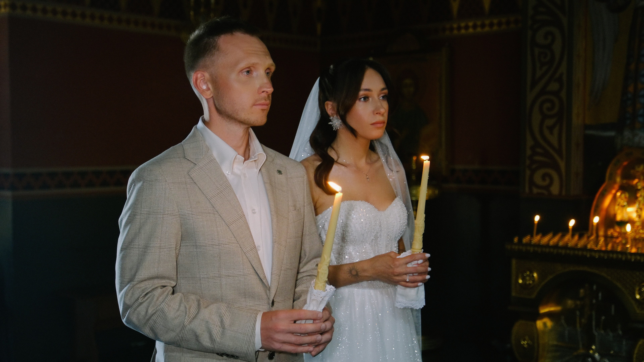 Две Здезды — Храм 19 века. Свадебный Видеограф Фотограф в Сочи