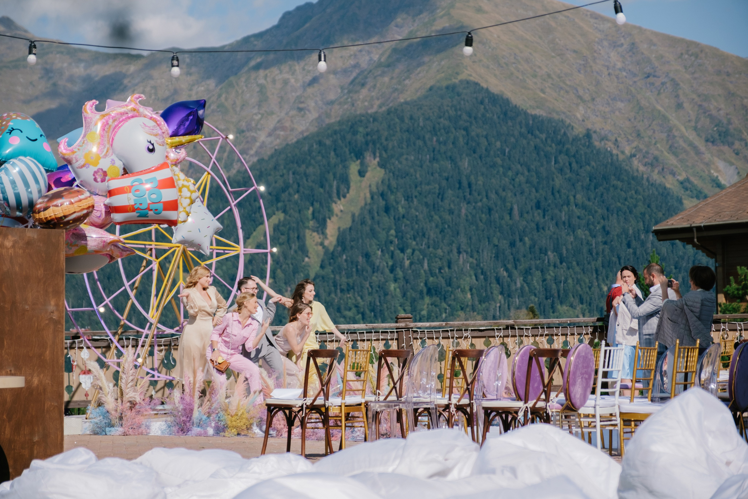 Фестиваль чувств. Свадебный Видеограф Фотограф в Сочи