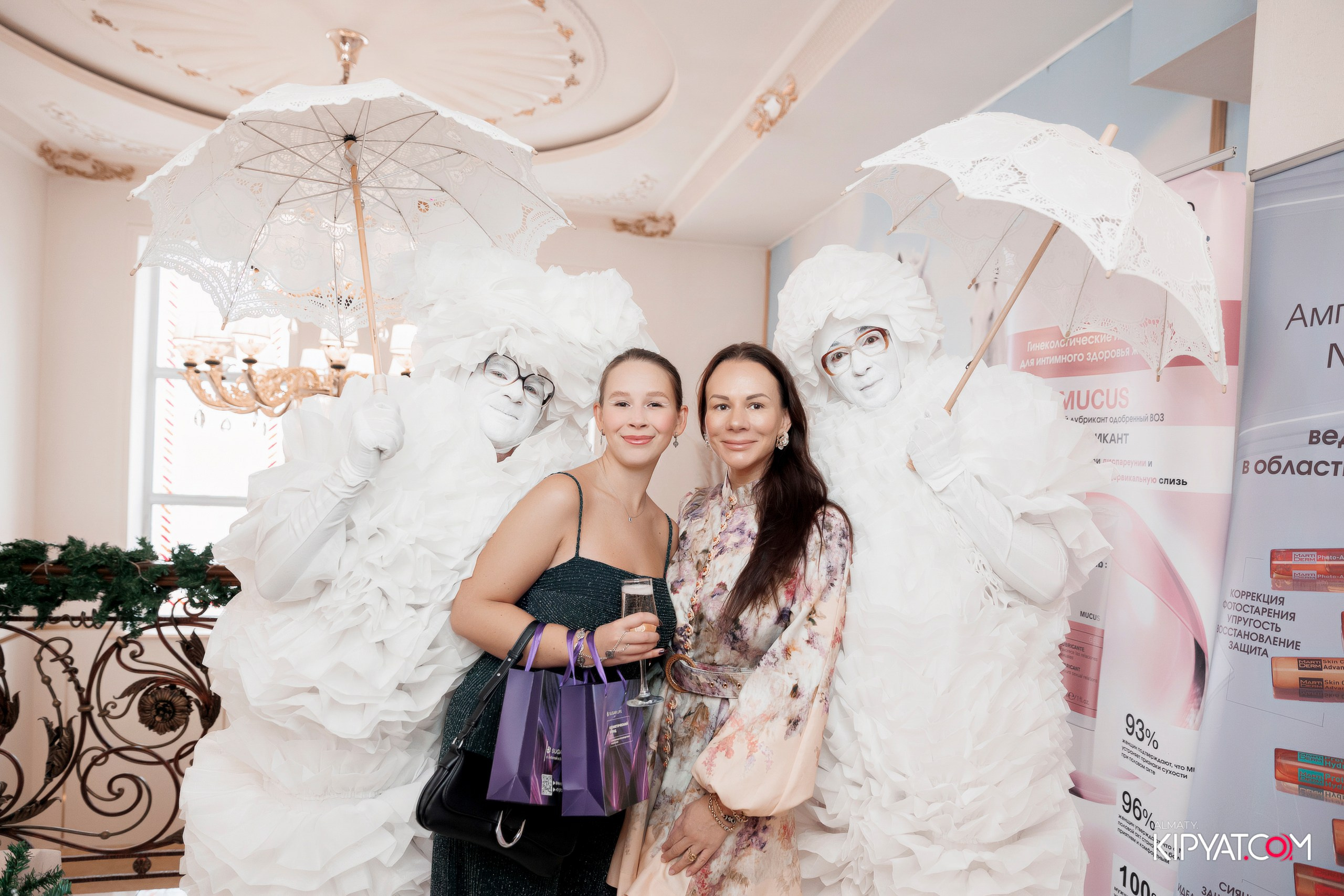 WINTER FANTASY BRUNCH PART 2. КИПЯТКОМ АЛМАТЫ! Фотосъемка мероприятий в Алматы