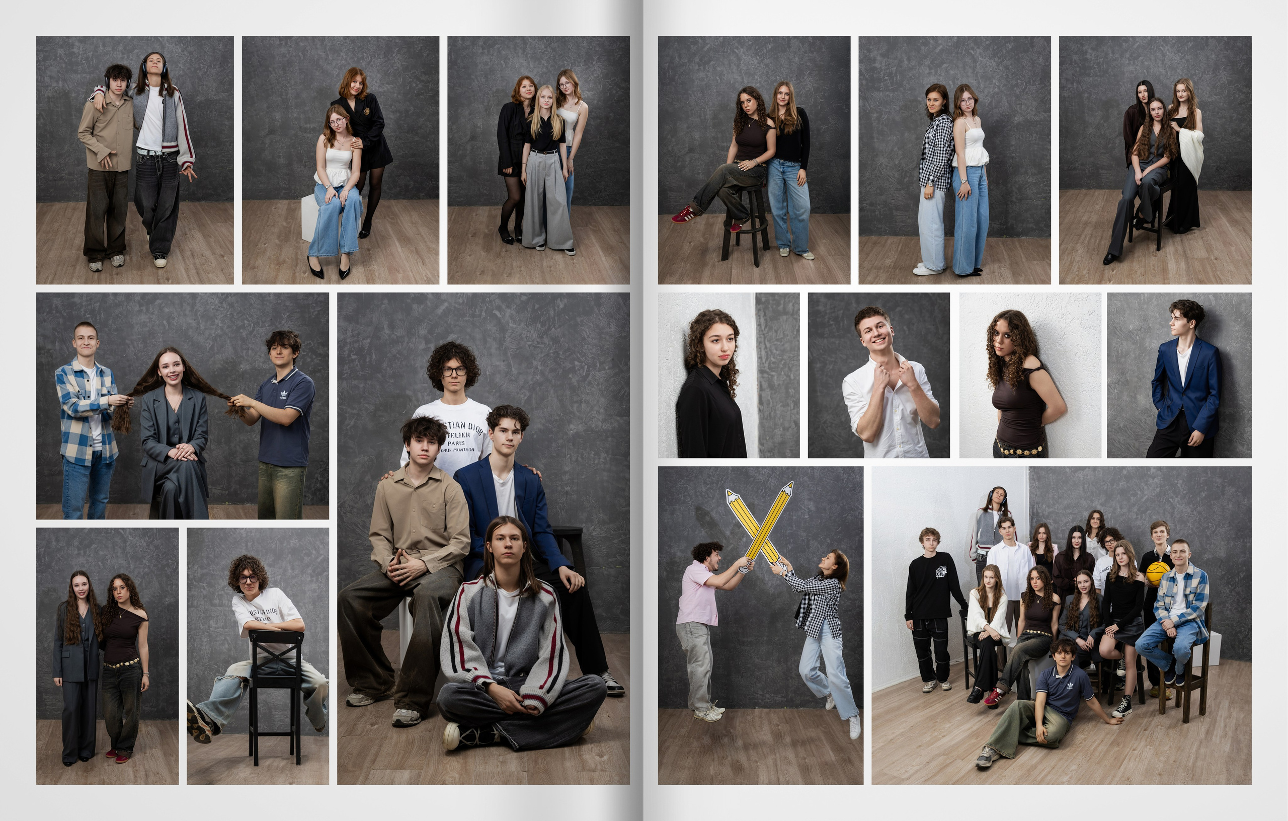 Лицей ВШЭ — 2025 — группа 11Э4 — выпускной альбом. ТВОЯ ШКОЛЬНАЯ ИСТОРИЯ — фотограф Юлия Федосеева