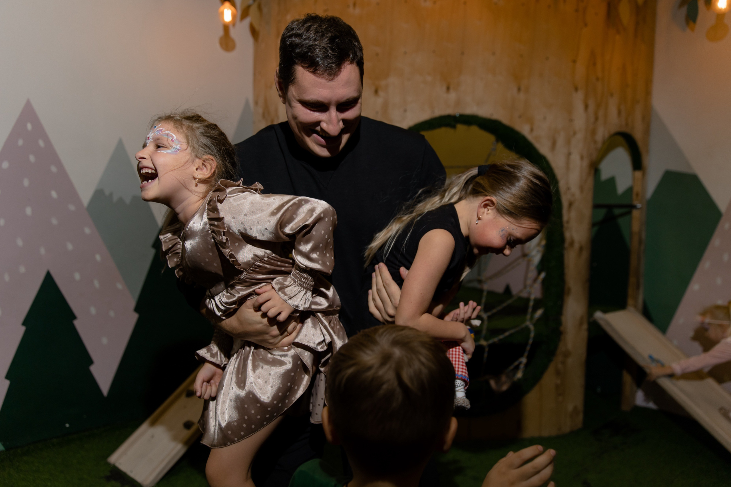 Вера 6 лет. Фотограф Роман Полянин