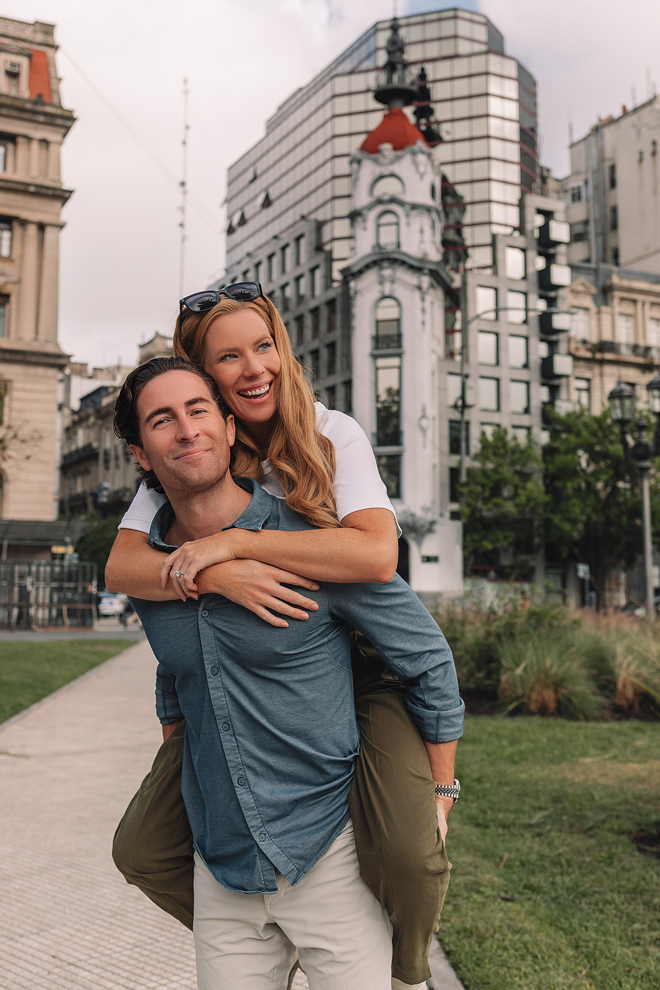 Love-Story. Фотограф в Буэнос-Айресе