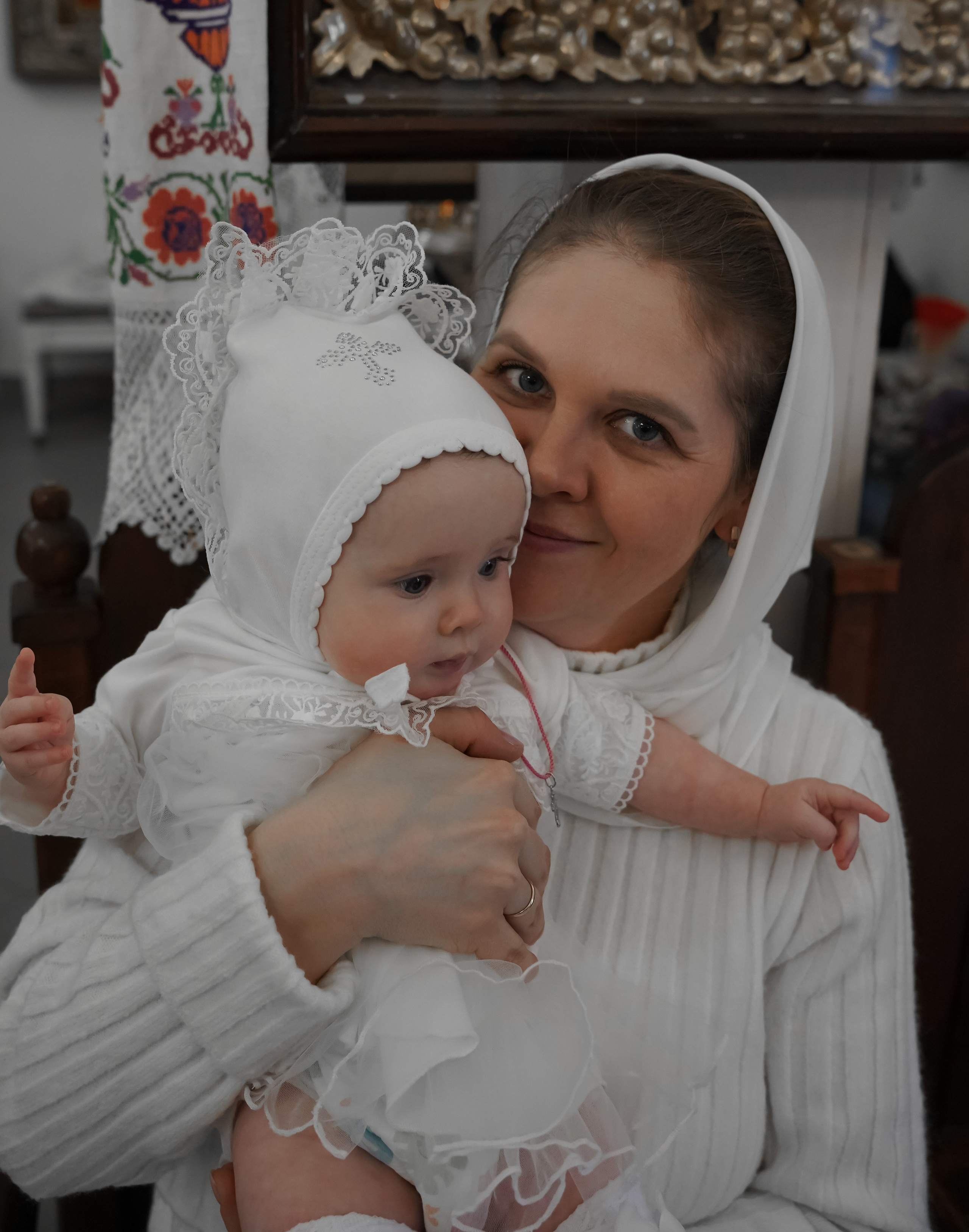 Крещение Марии. Студийный и портретный фотограф в САНКТ-ПЕТЕРБУРГЕИрина Махаон
