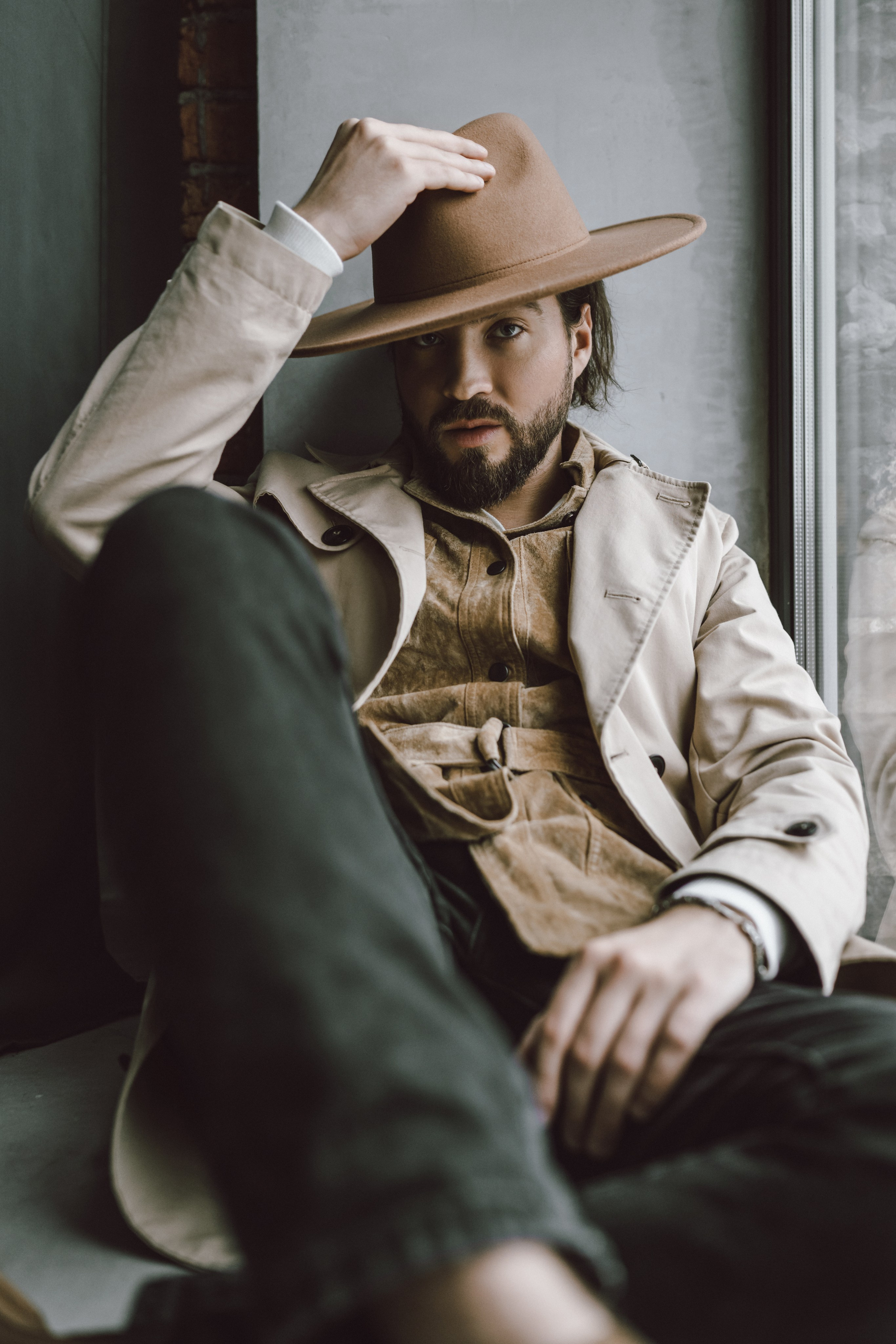 Стильная Фотосессия для парня в Москве