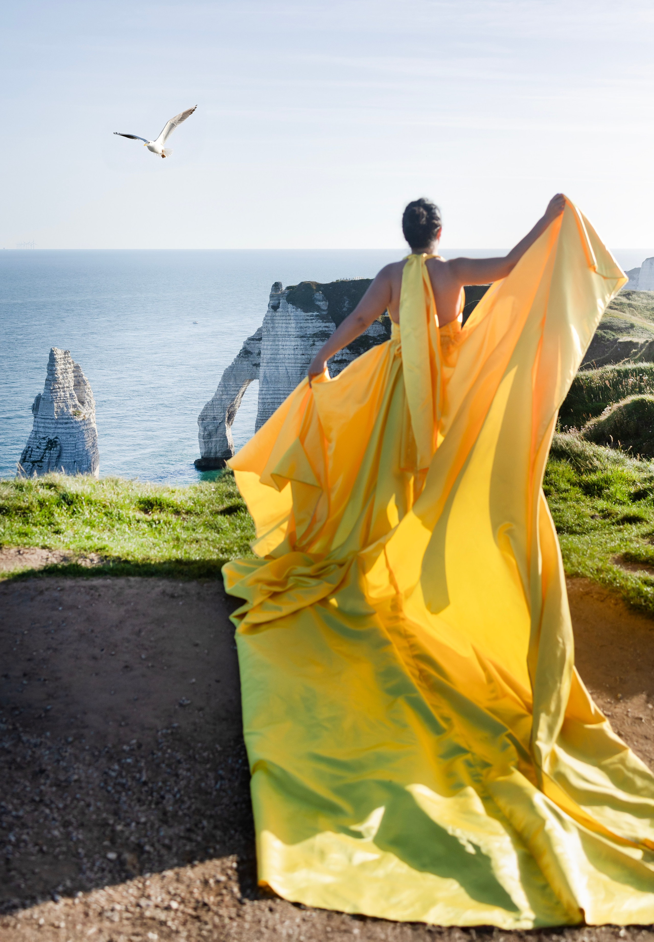 Etretat. Фотограф в Мюнхене