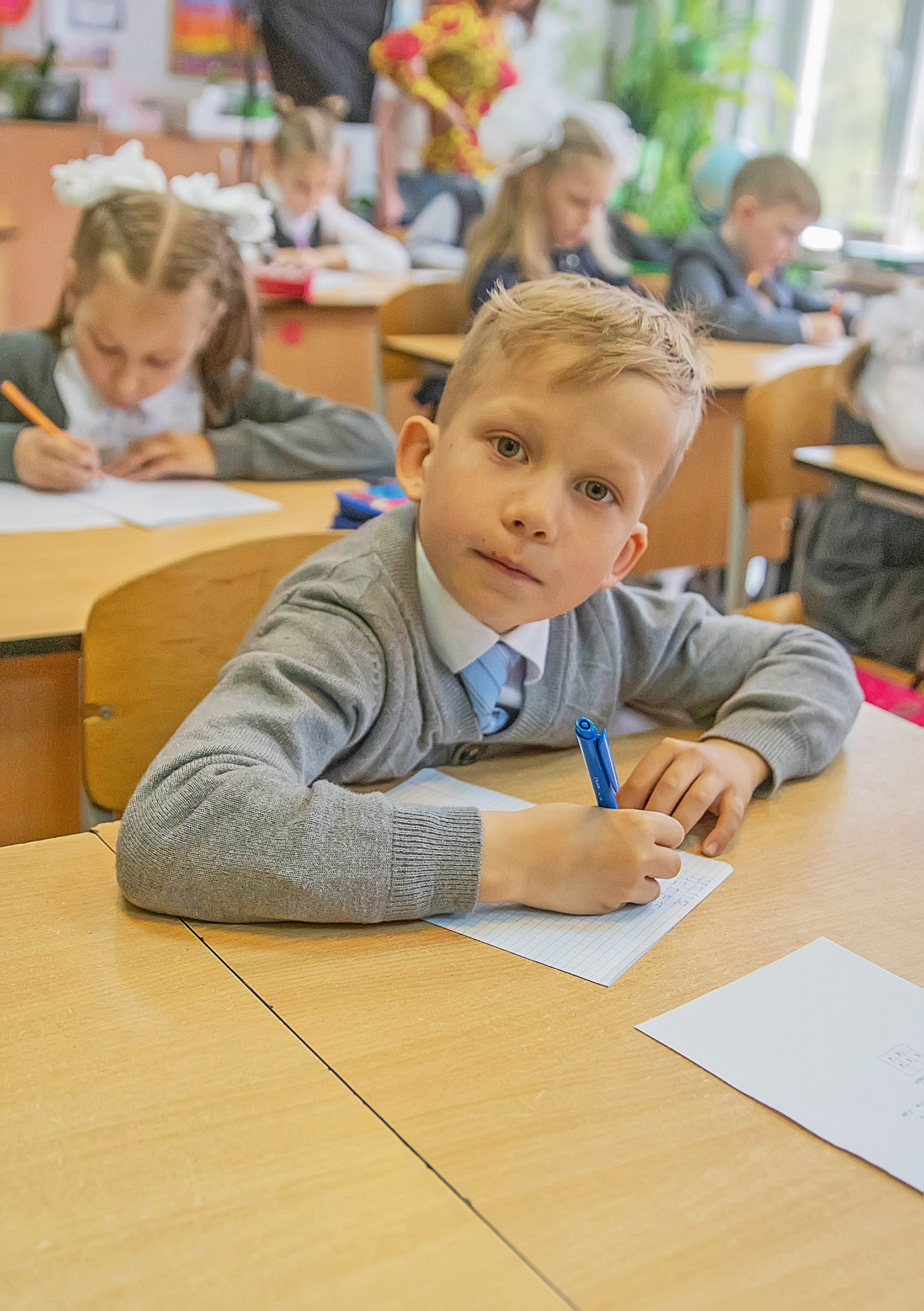 4 класс. Семейный и детский фотограф в Нижнем Новгороде