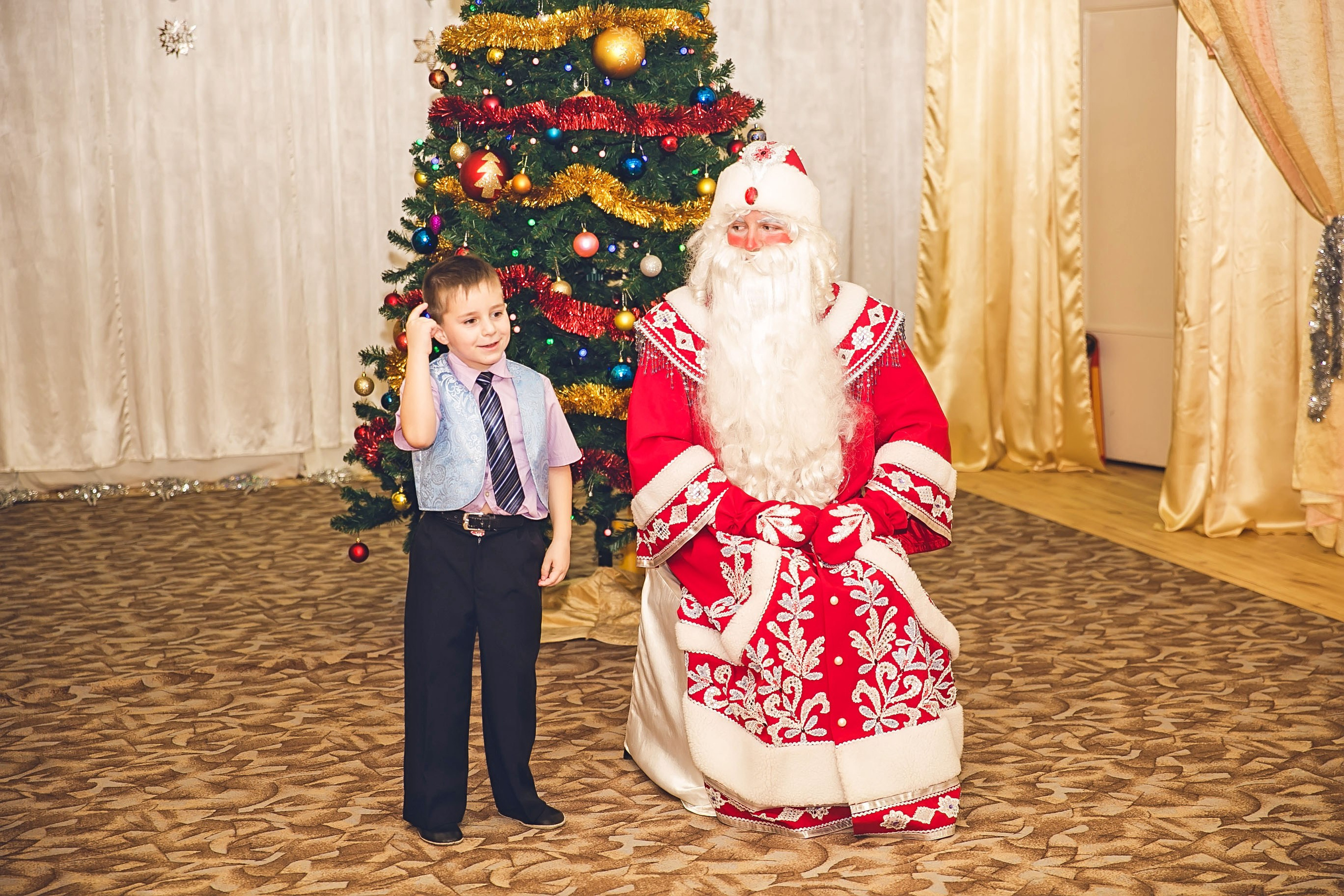 Новый год в ДС. Семейный и детский фотограф в Нижнем Новгороде