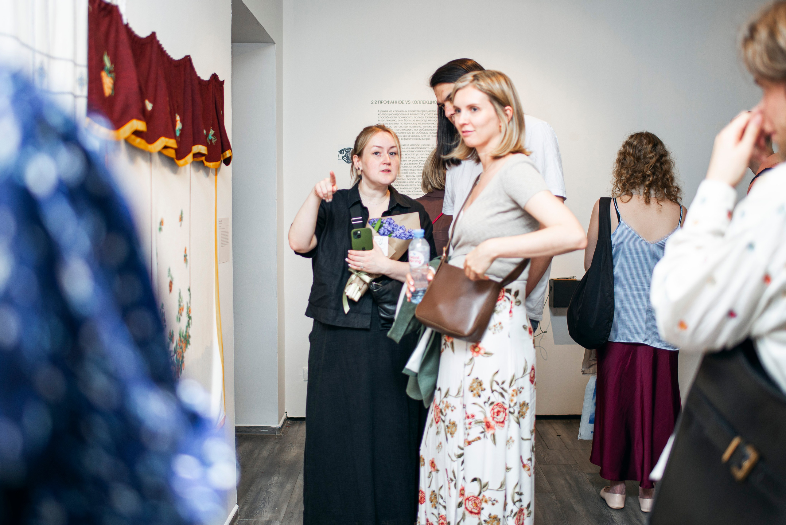 Открытие выставки в ММОМА «Коллекция». Фотограф в Москве Алейникова Евгения