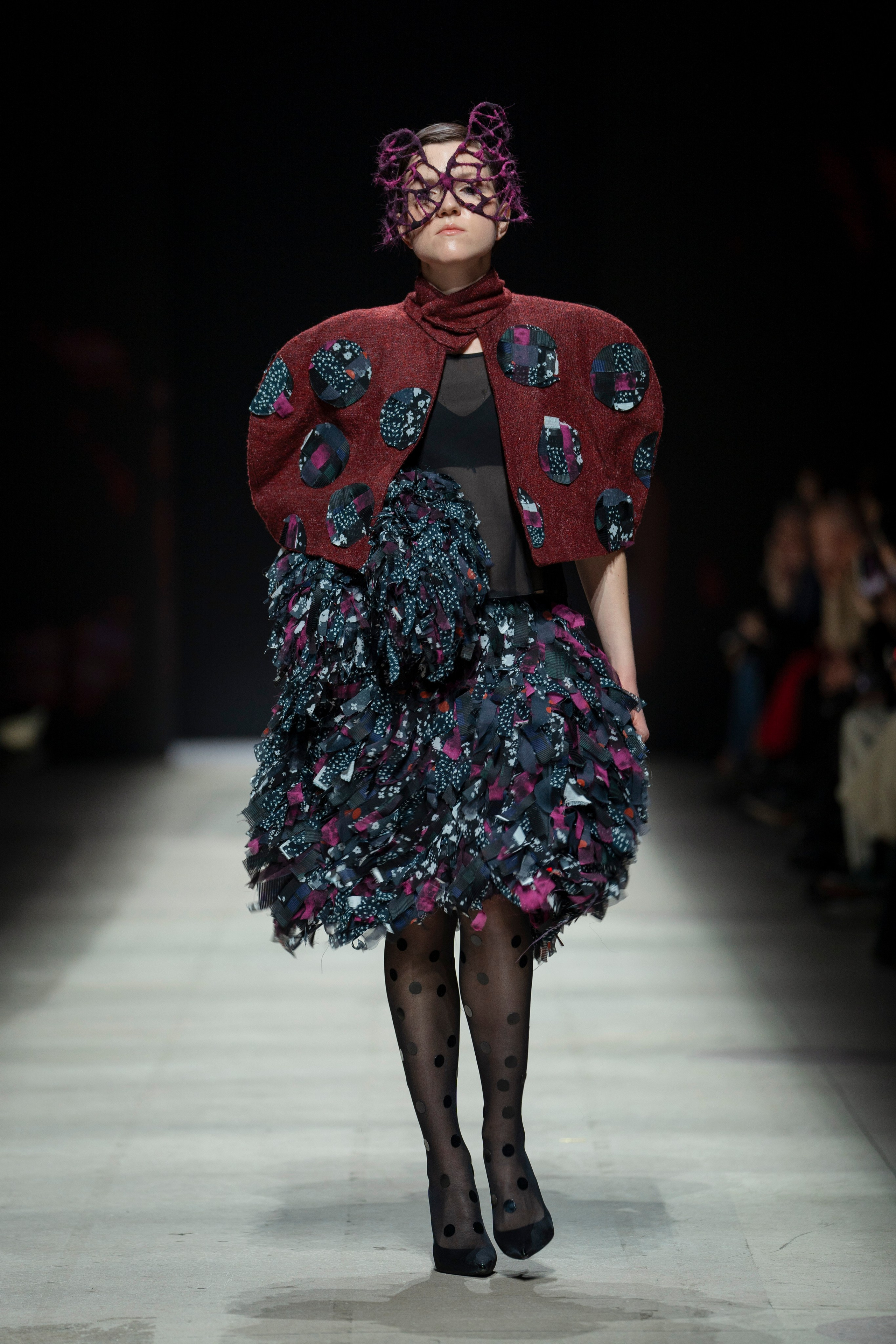 Показ Школы дизайна НИУ ВШЭ на Московской неделе моды. Фотограф в Москве Савкина Евгения