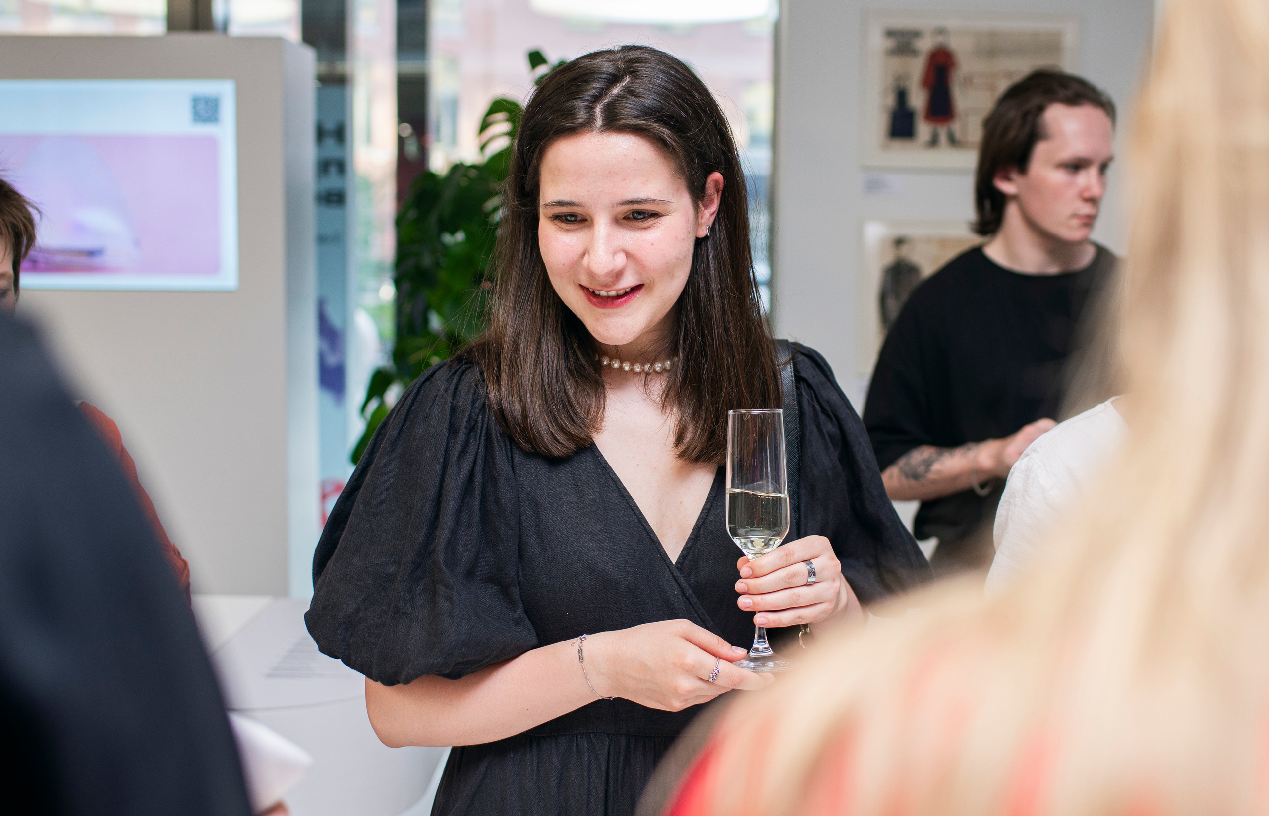 Открытие выставки в Яндекс музее. Фотограф в Москве Алейникова Евгения