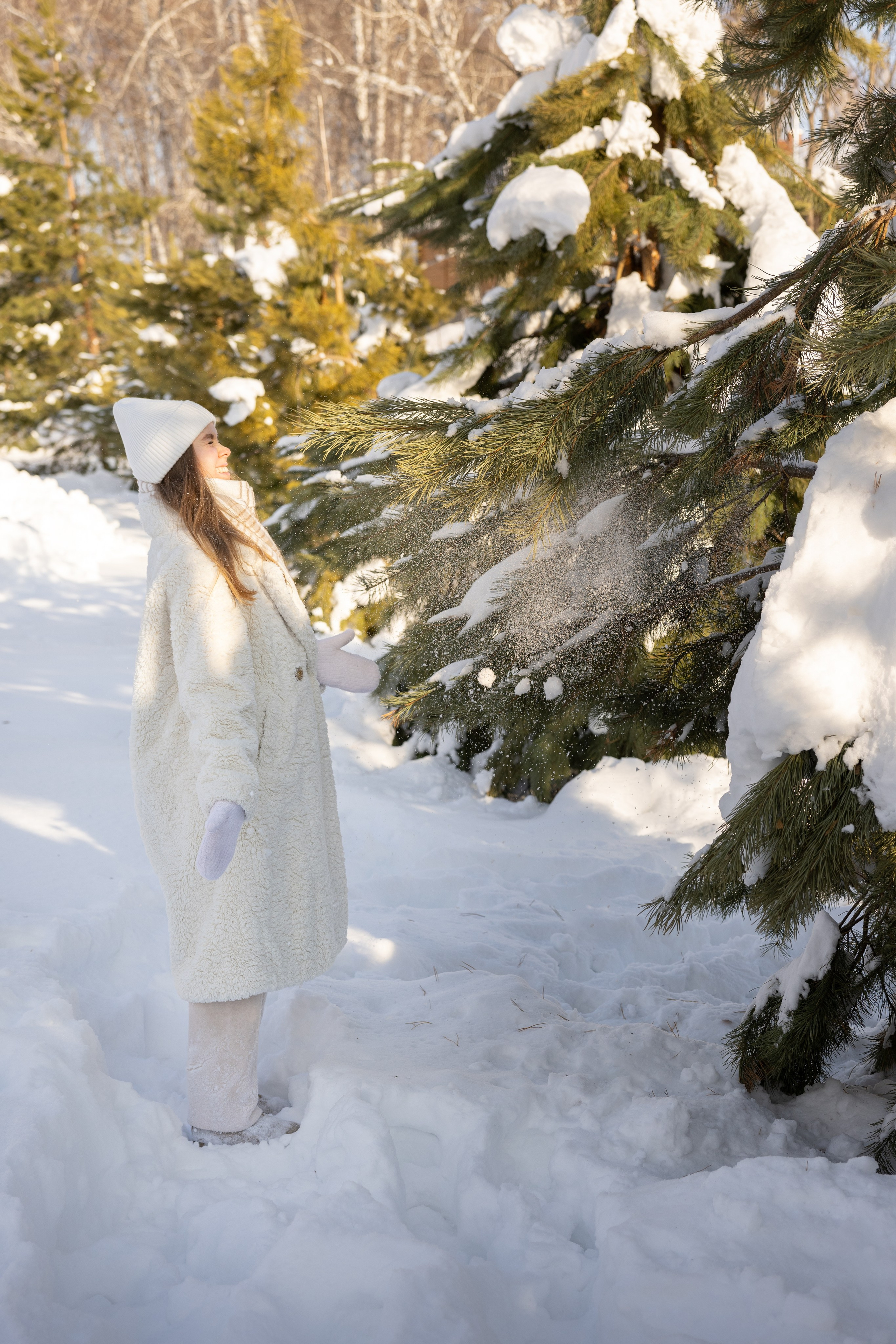 Зимние в лесу. Фотограф Новосибирск, Академгородок, Бердск — Айна