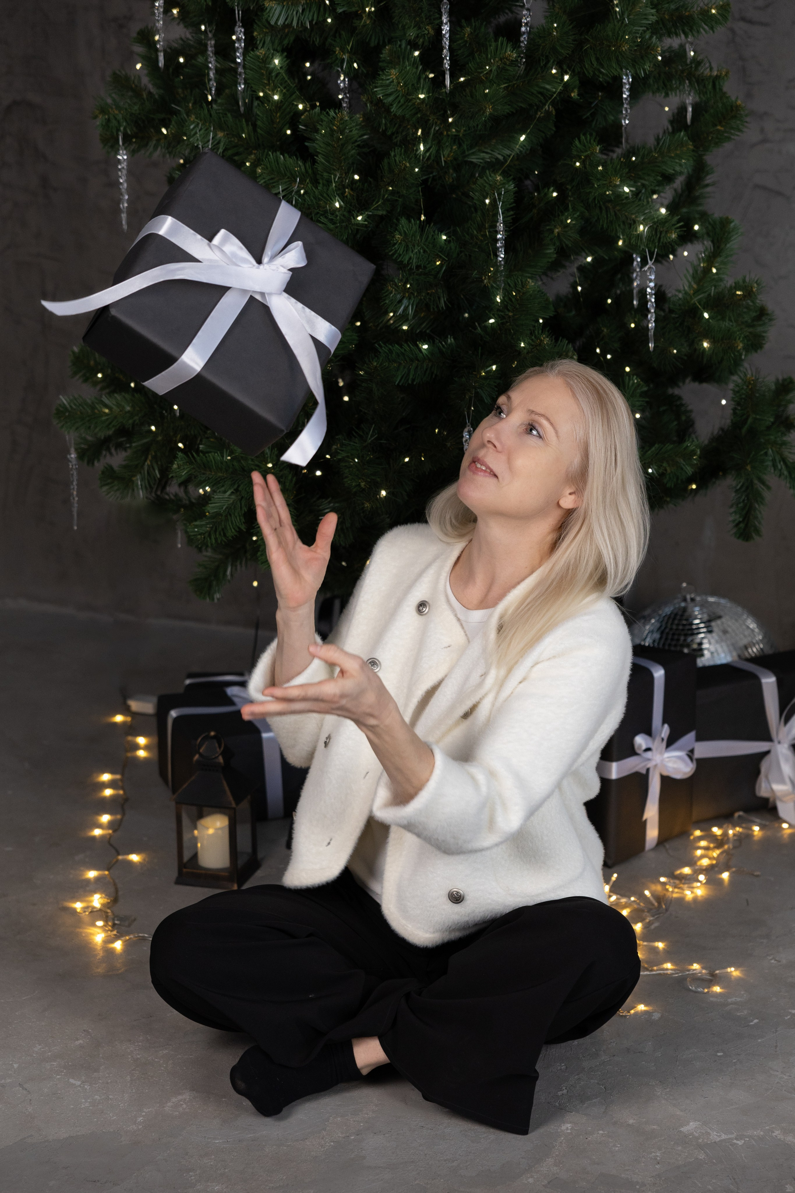 Новогодние. Фотограф Новосибирск, Академгородок, Бердск — Айна