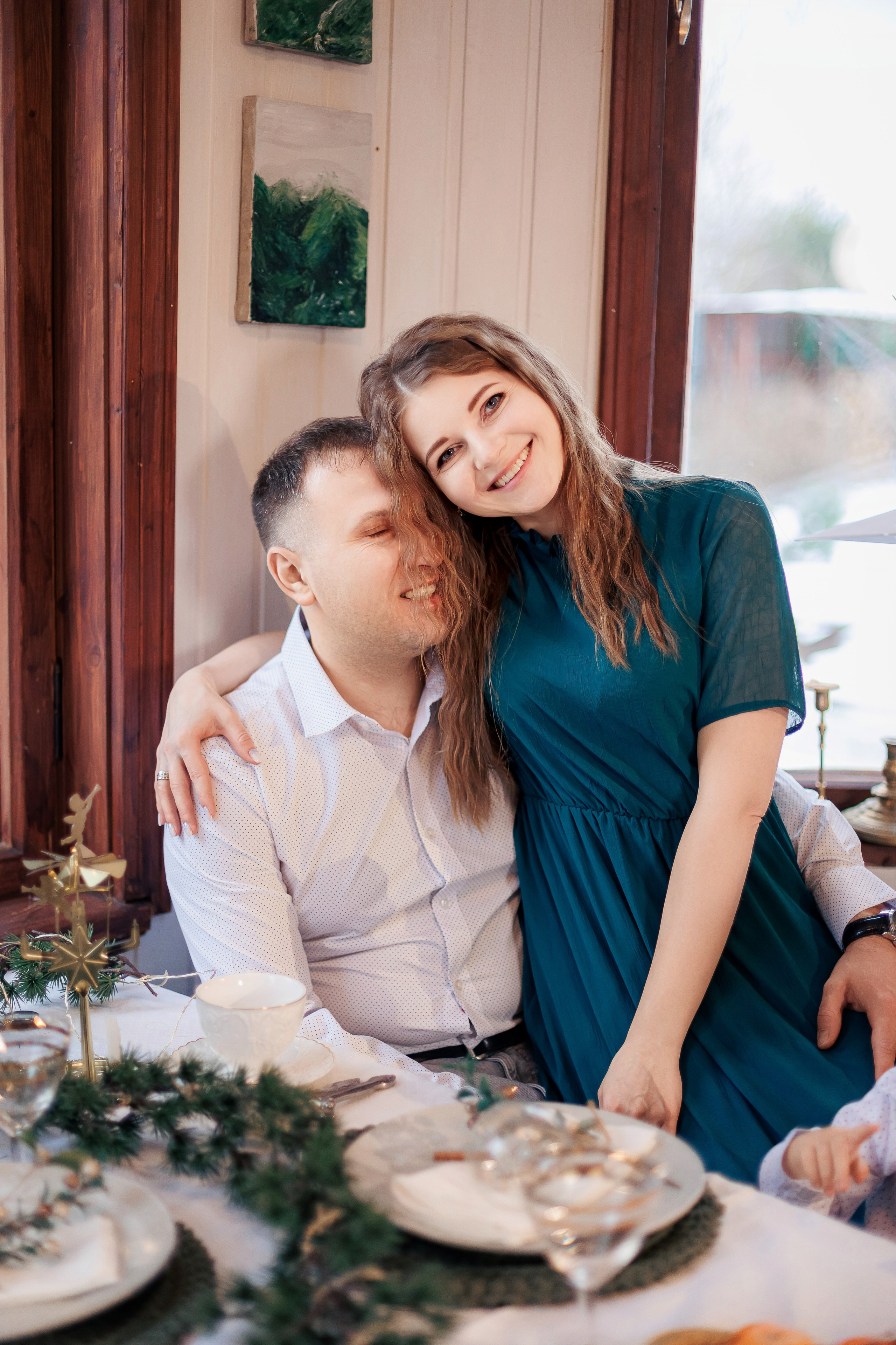 Предновогодняя история в Иславском. Семейный и детский фотограф Комина Елена, Власиха, Одинцово