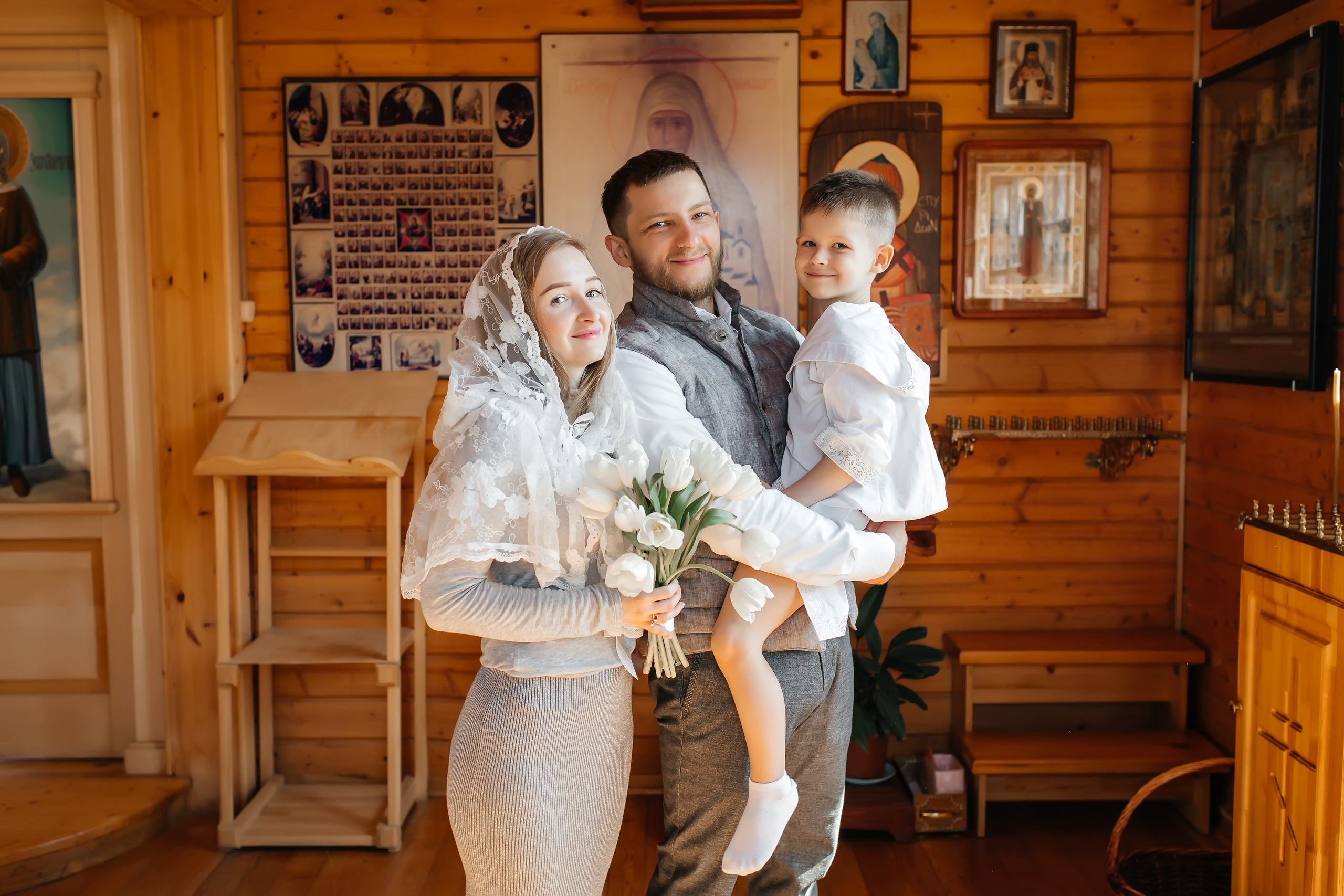 Крещение/Венчание. Фотограф на крещение и венчание Надежда Баланина в Москве