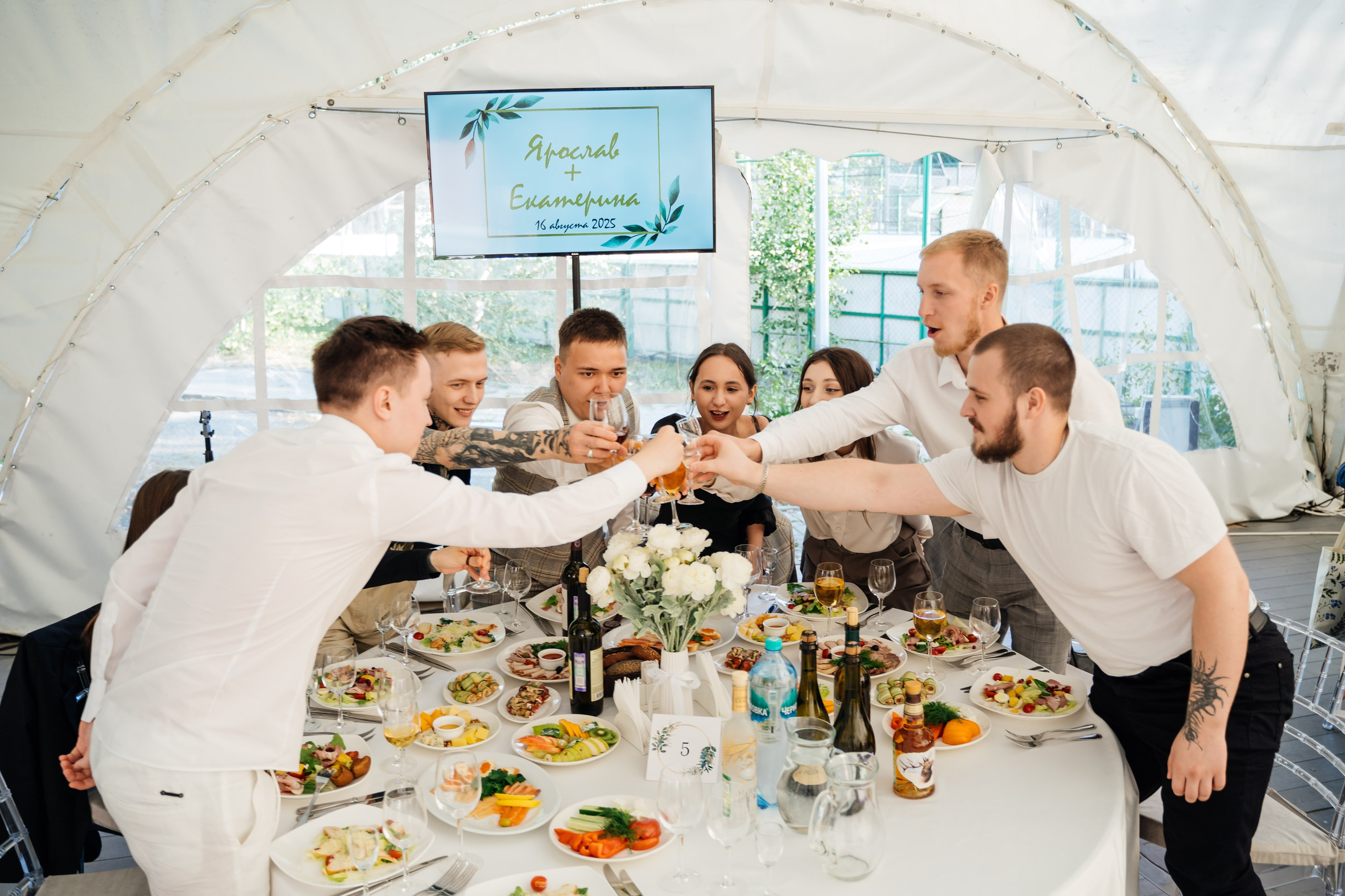 Екатерина и Ярослав. Видеограф и Фотограф в Челябинске Ксения и Владимир Рюмины