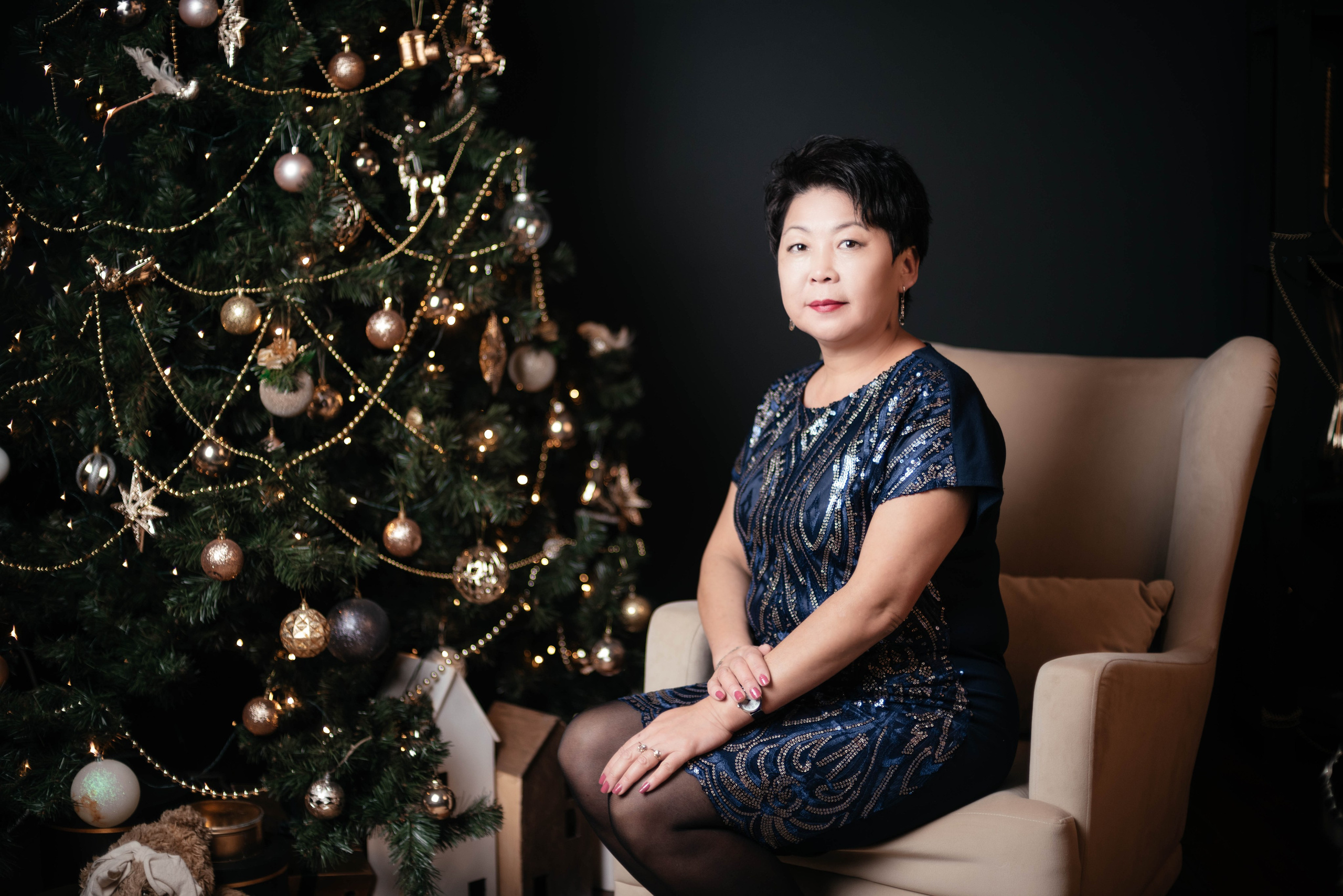 Новогодняя съемка. Фотограф Эллина Дар г. Улан-Удэ