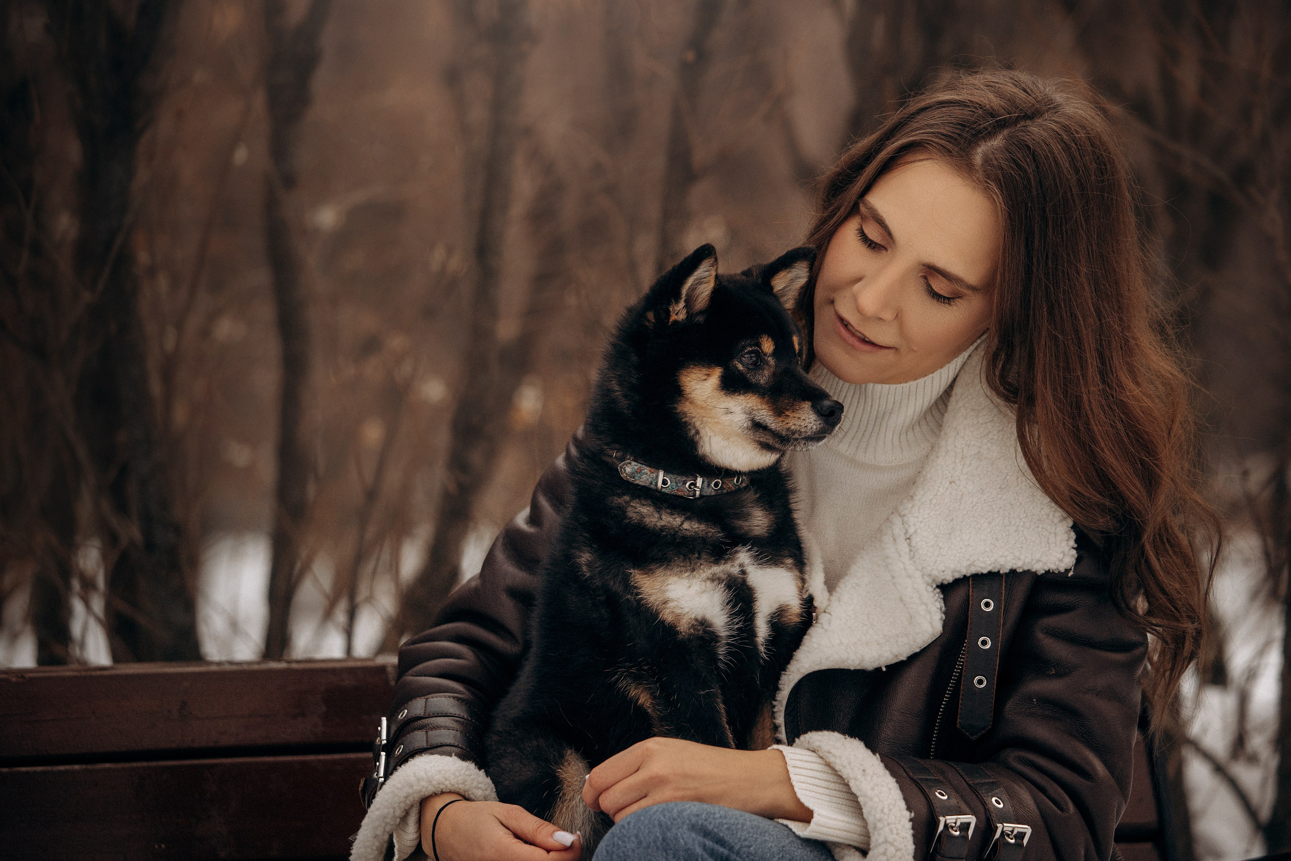 Дарья и Мики. Фотограф — Анималист | Санкт-Петербург